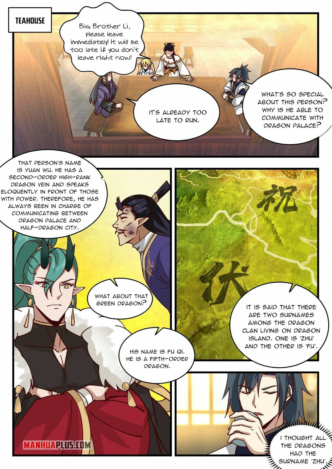 Martial Peak - Chapter 2127