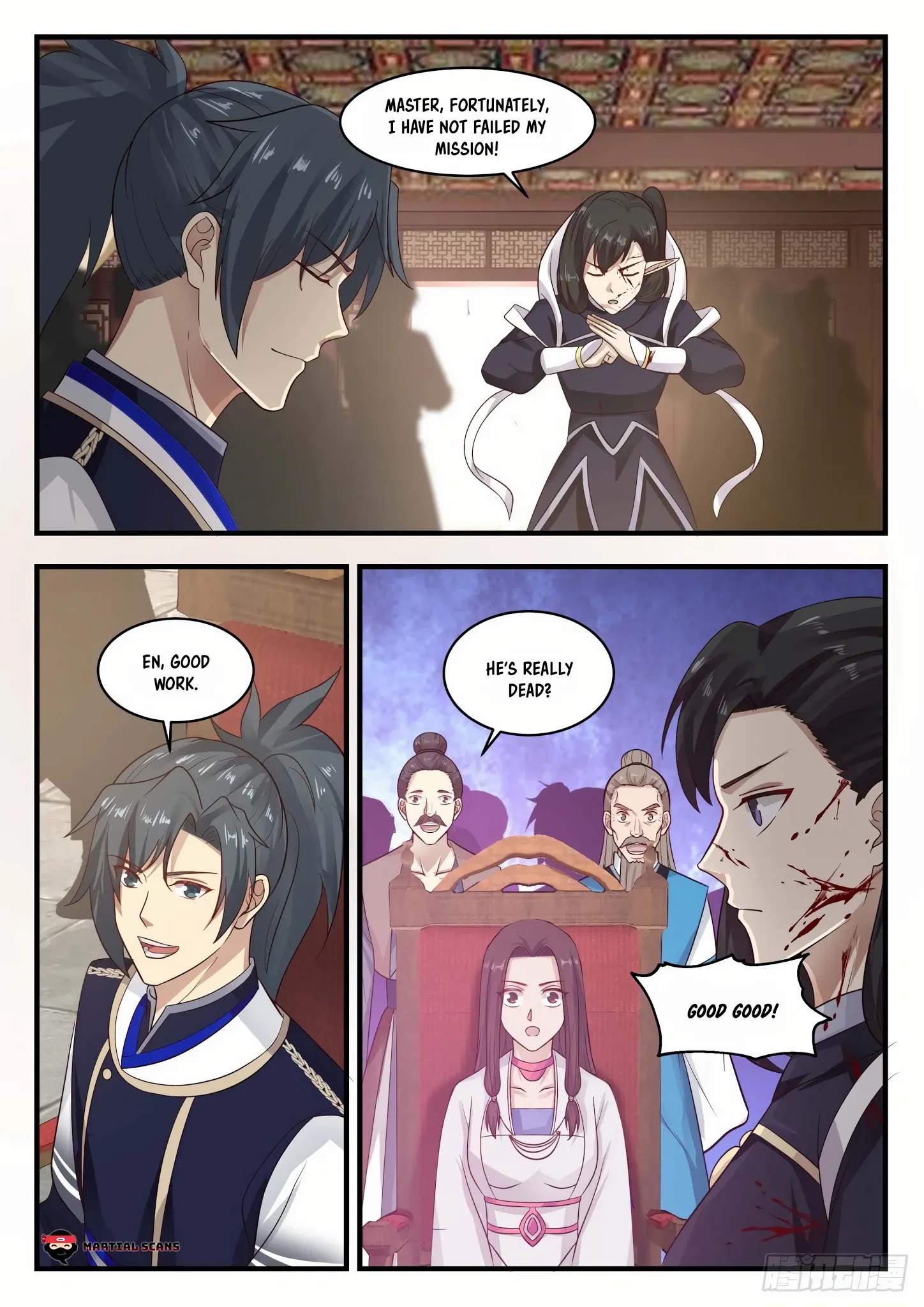 Martial Peak - Chapter 794: Come To Tong Xuan Realm With Me