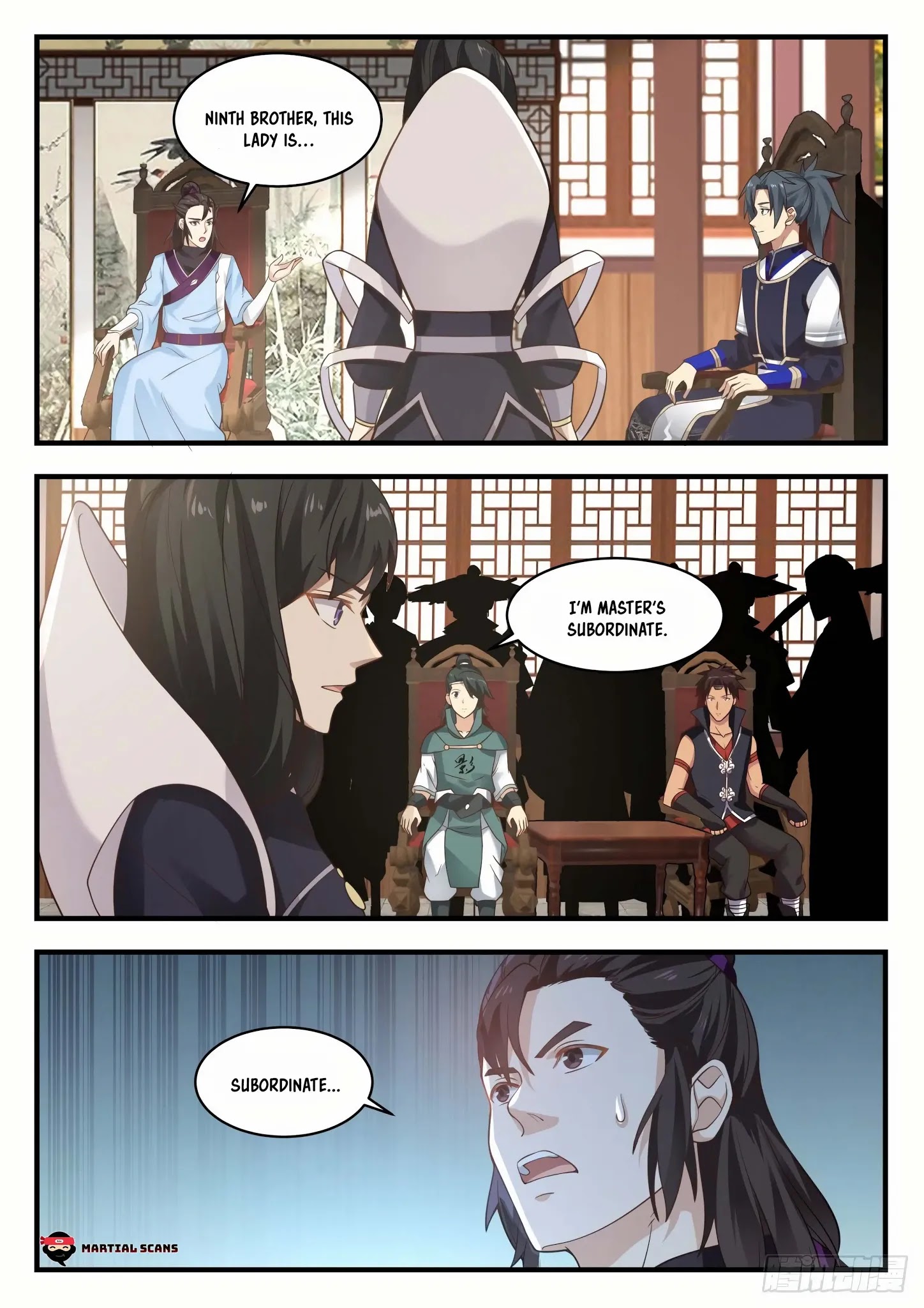 Martial Peak - Chapter 794: Come To Tong Xuan Realm With Me