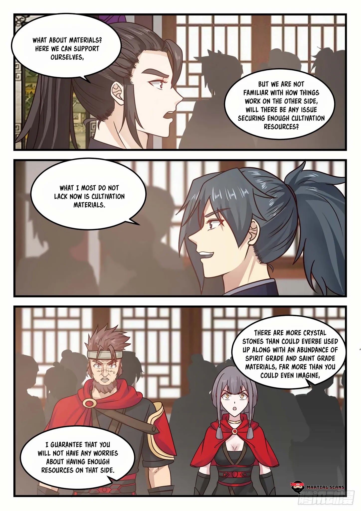 Martial Peak - Chapter 794: Come To Tong Xuan Realm With Me