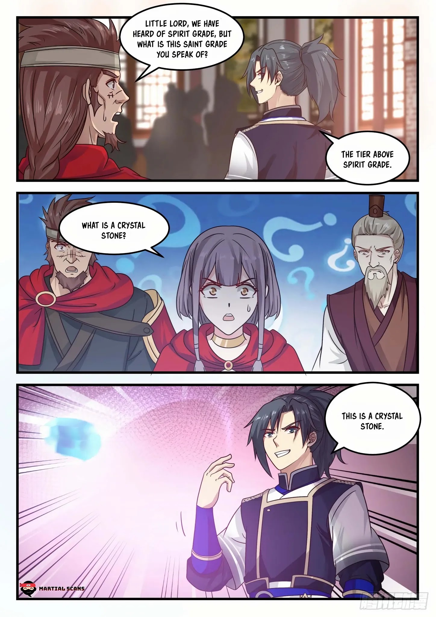 Martial Peak - Chapter 794: Come To Tong Xuan Realm With Me