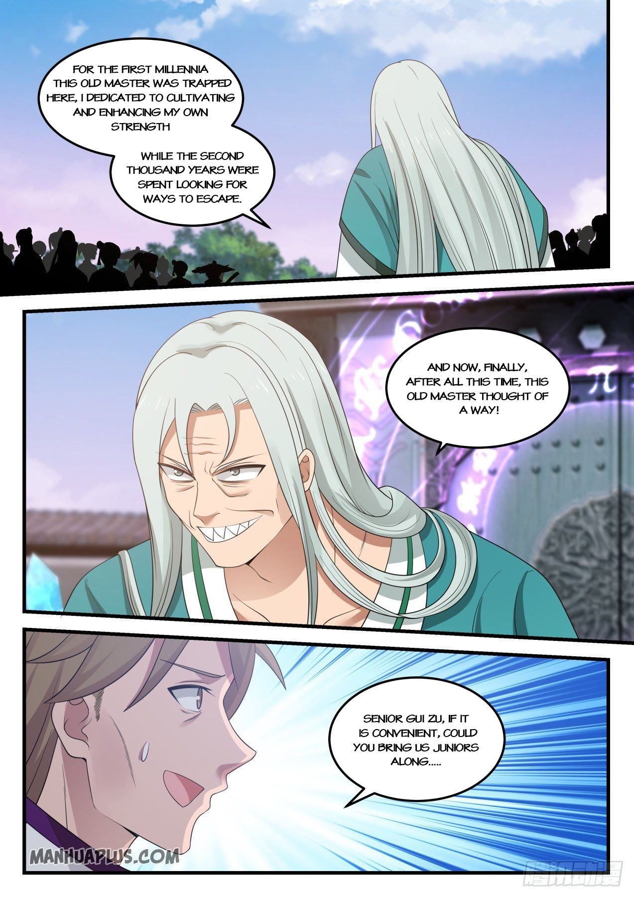 Martial Peak - Chapter 872