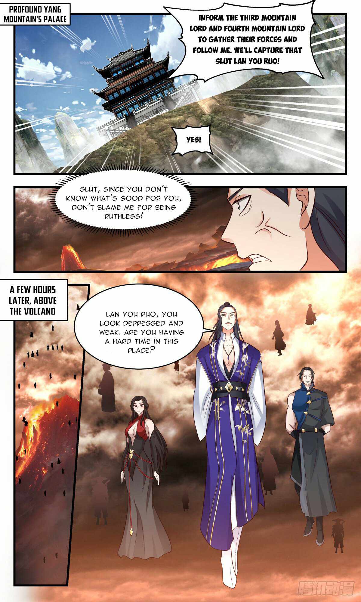 Martial Peak - Chapter 2788