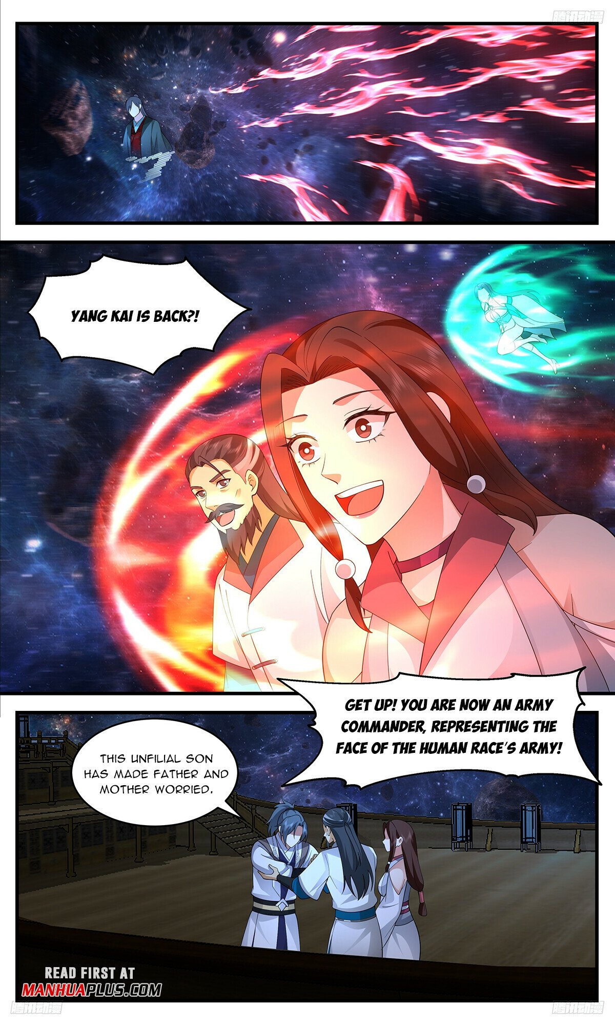 Martial Peak - Chapter 3378: Returning To The Star Boundary