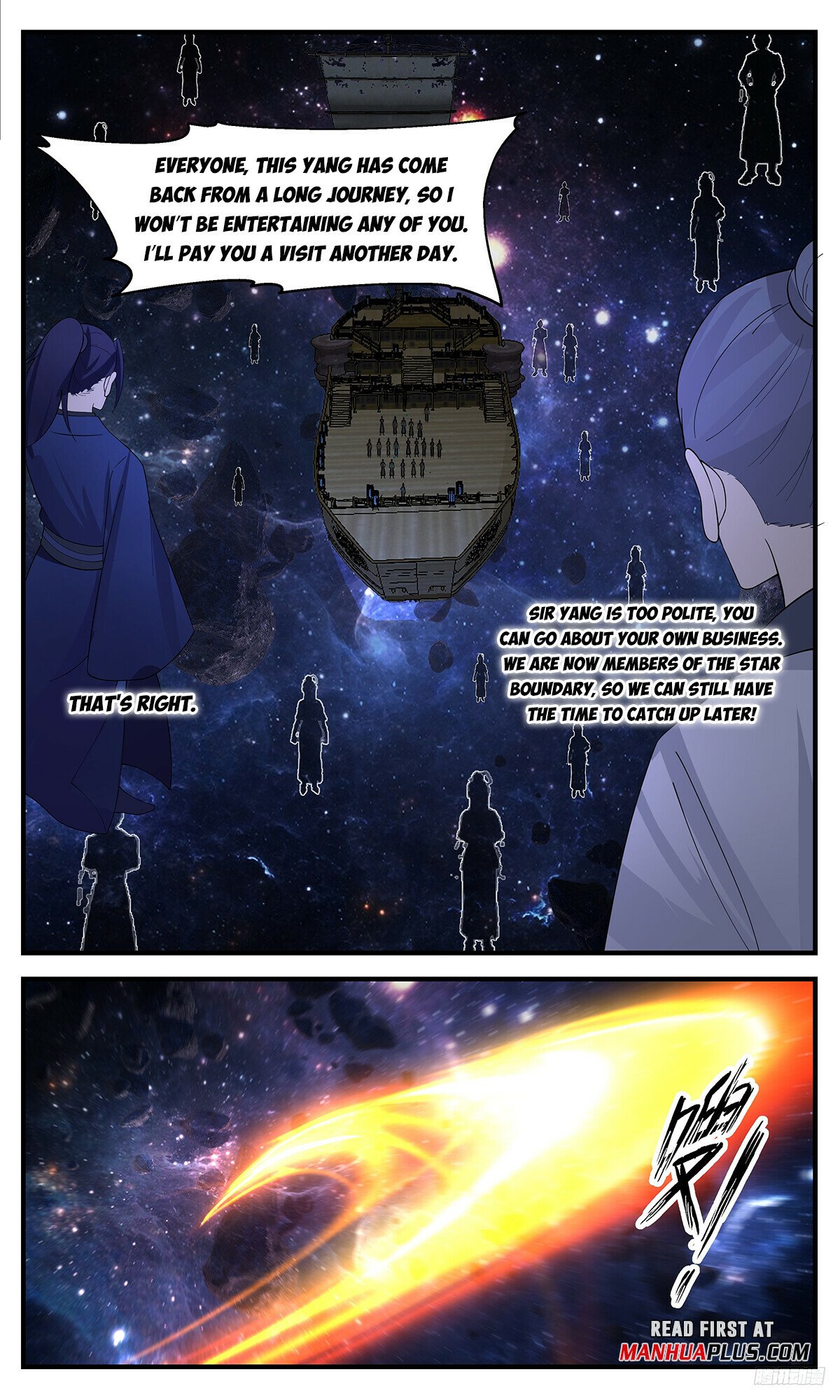 Martial Peak - Chapter 3378: Returning To The Star Boundary