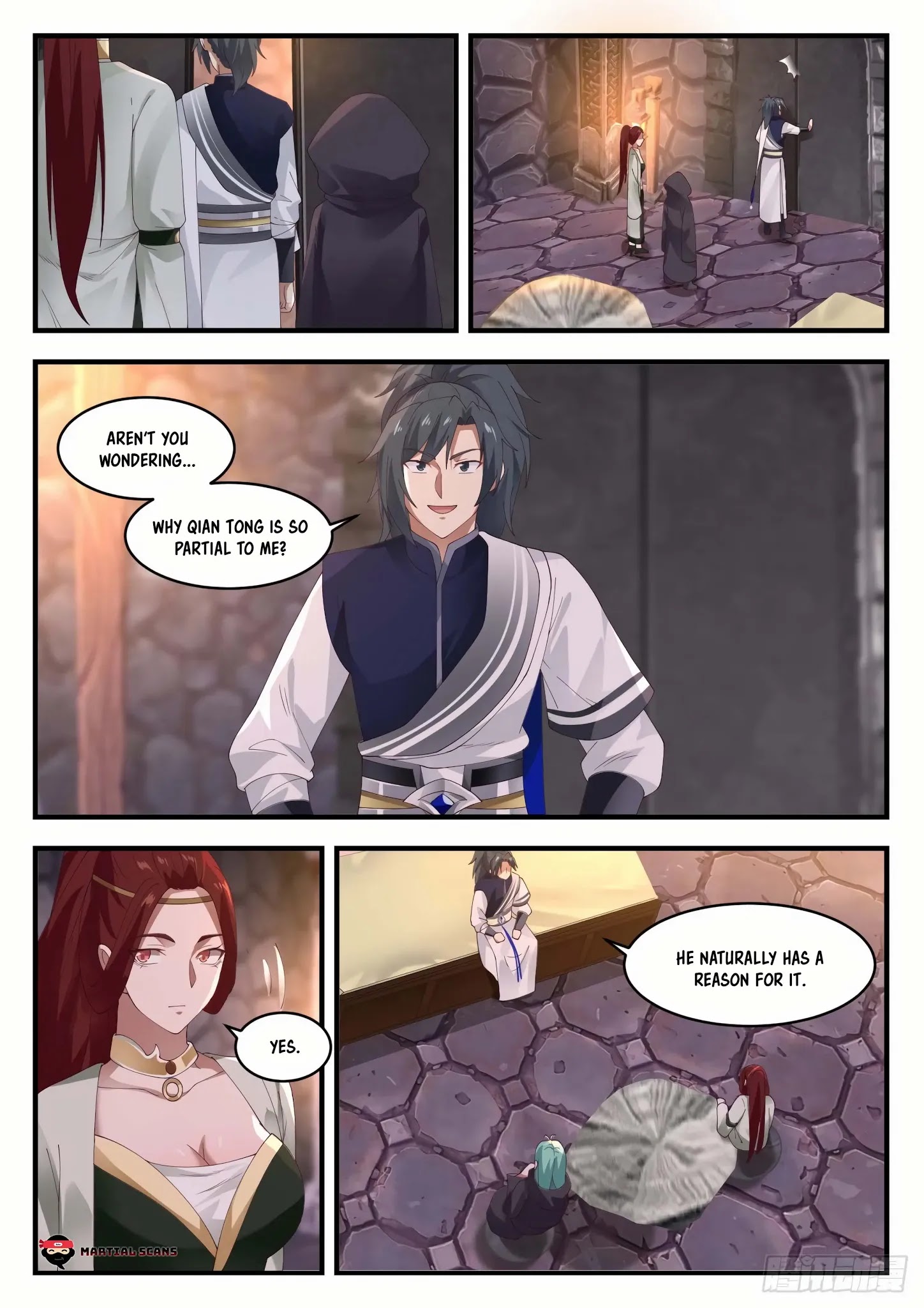 Martial Peak - Chapter 1044: Pleasant Surprise