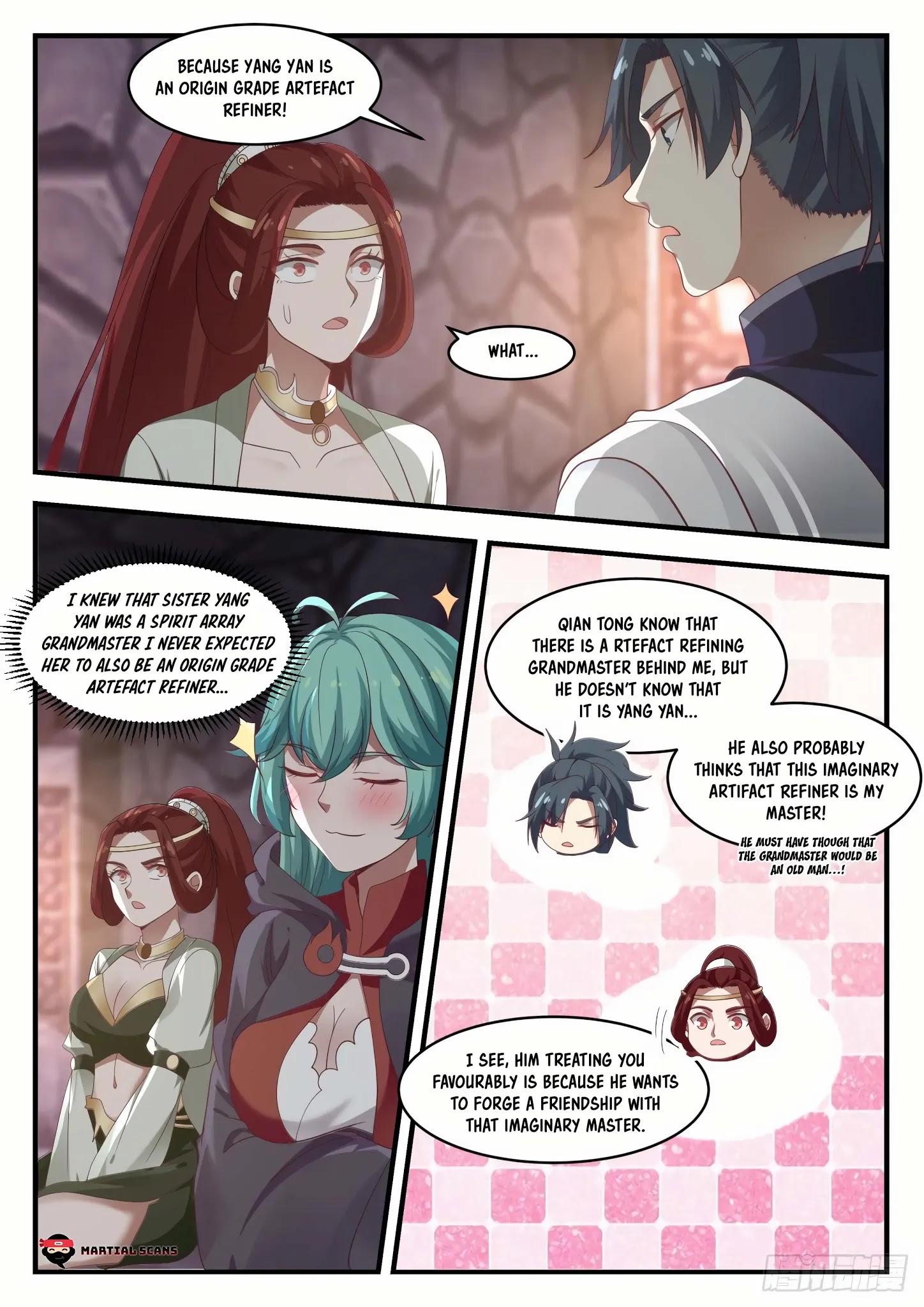 Martial Peak - Chapter 1044: Pleasant Surprise