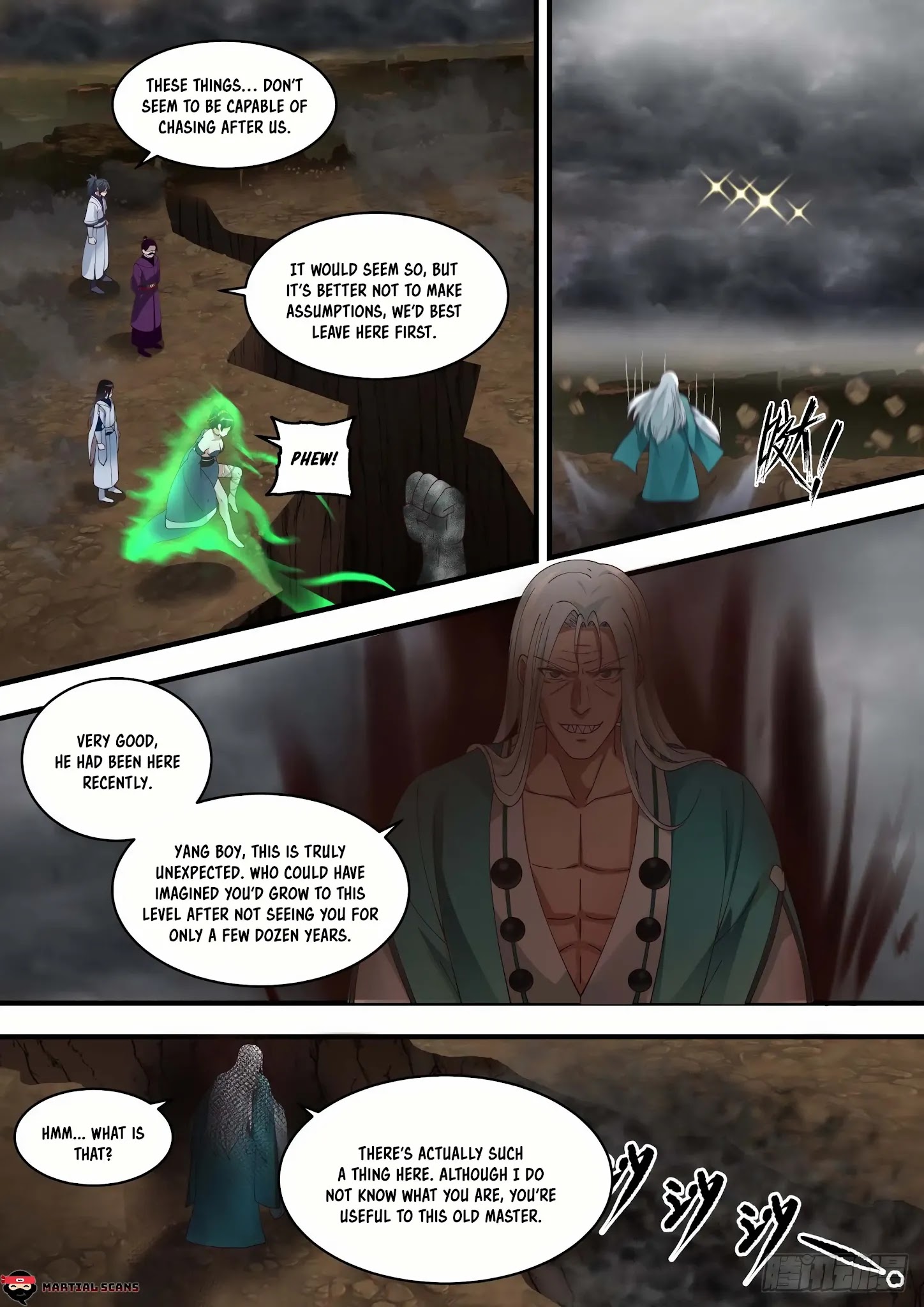 Martial Peak - Chapter 1455: Immortal Tree