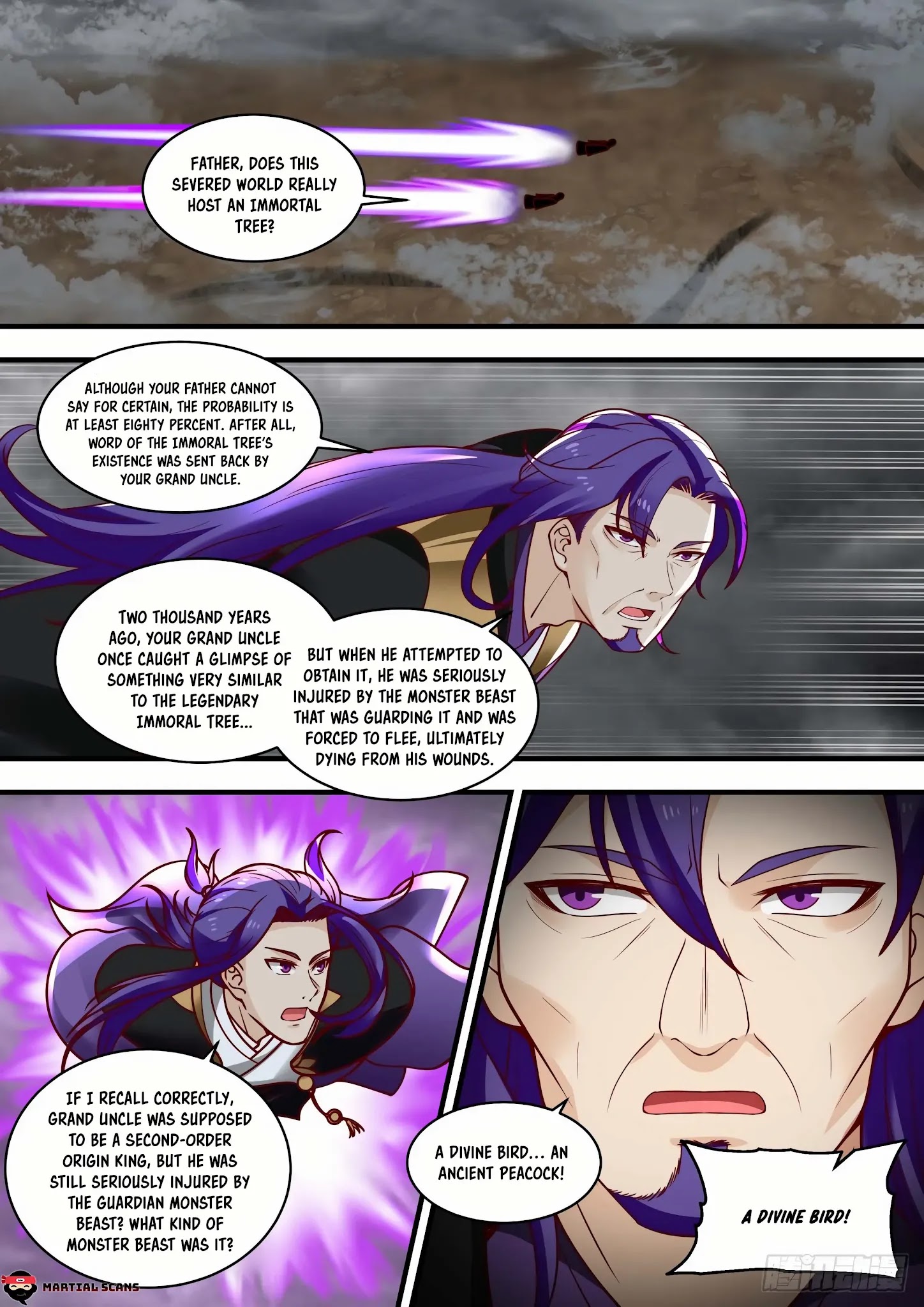 Martial Peak - Chapter 1455: Immortal Tree