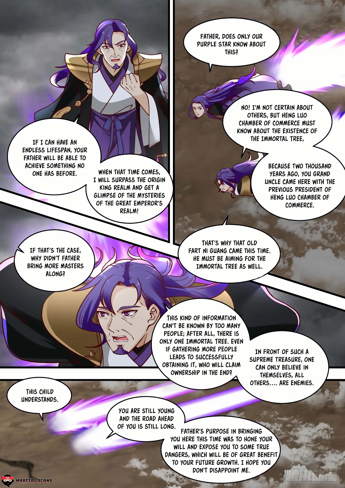 Martial Peak - Chapter 1455: Immortal Tree