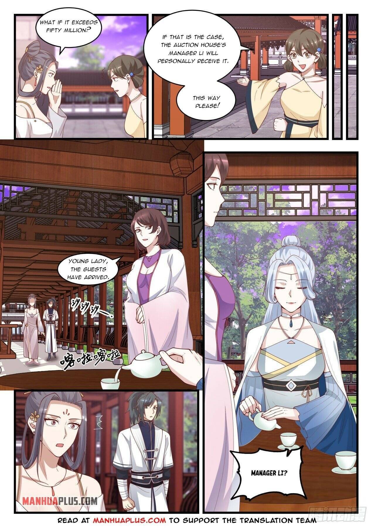 Martial Peak - Chapter 1507