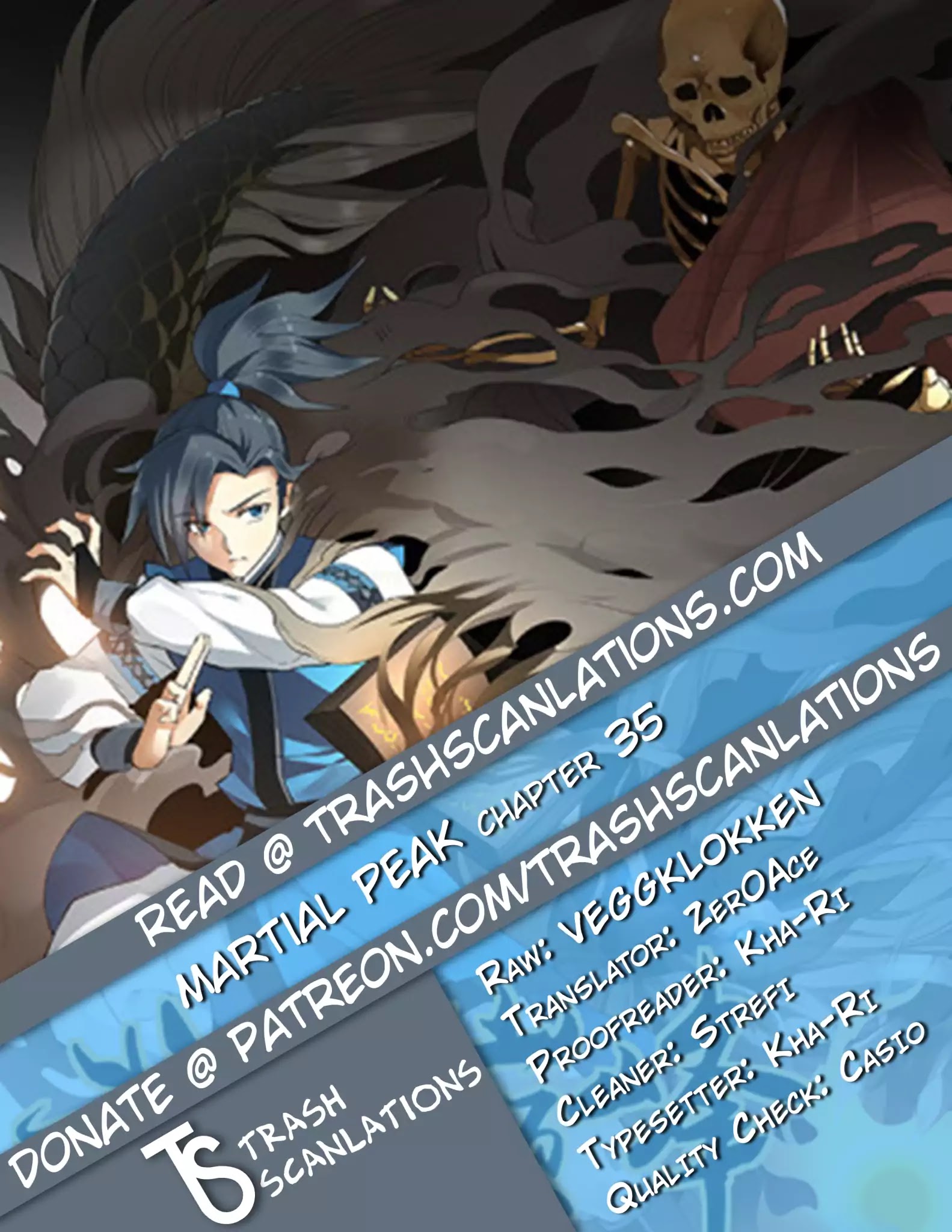 Martial Peak - Chapter 35