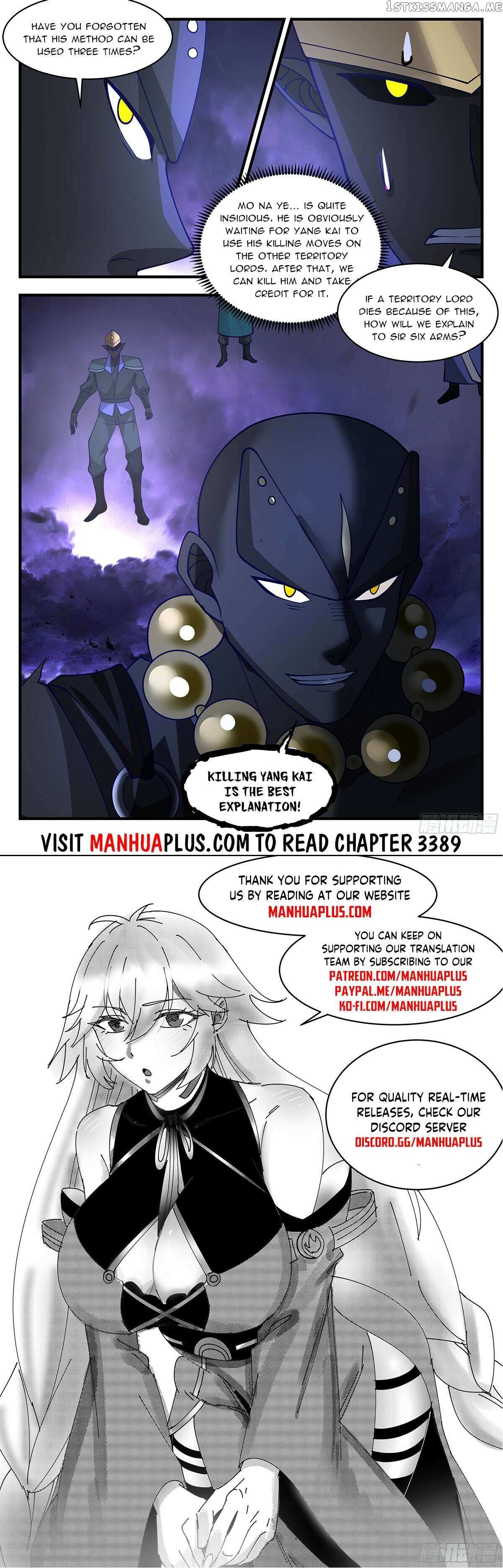 Martial Peak - Chapter 3388