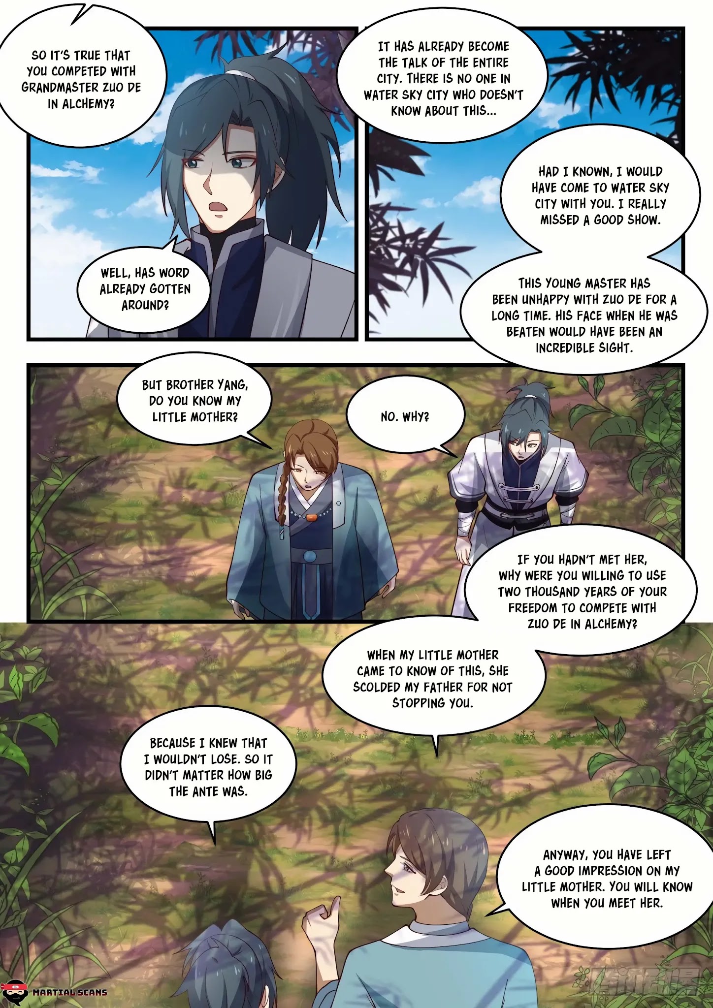 Martial Peak - Chapter 1543: Are You Satisfied?