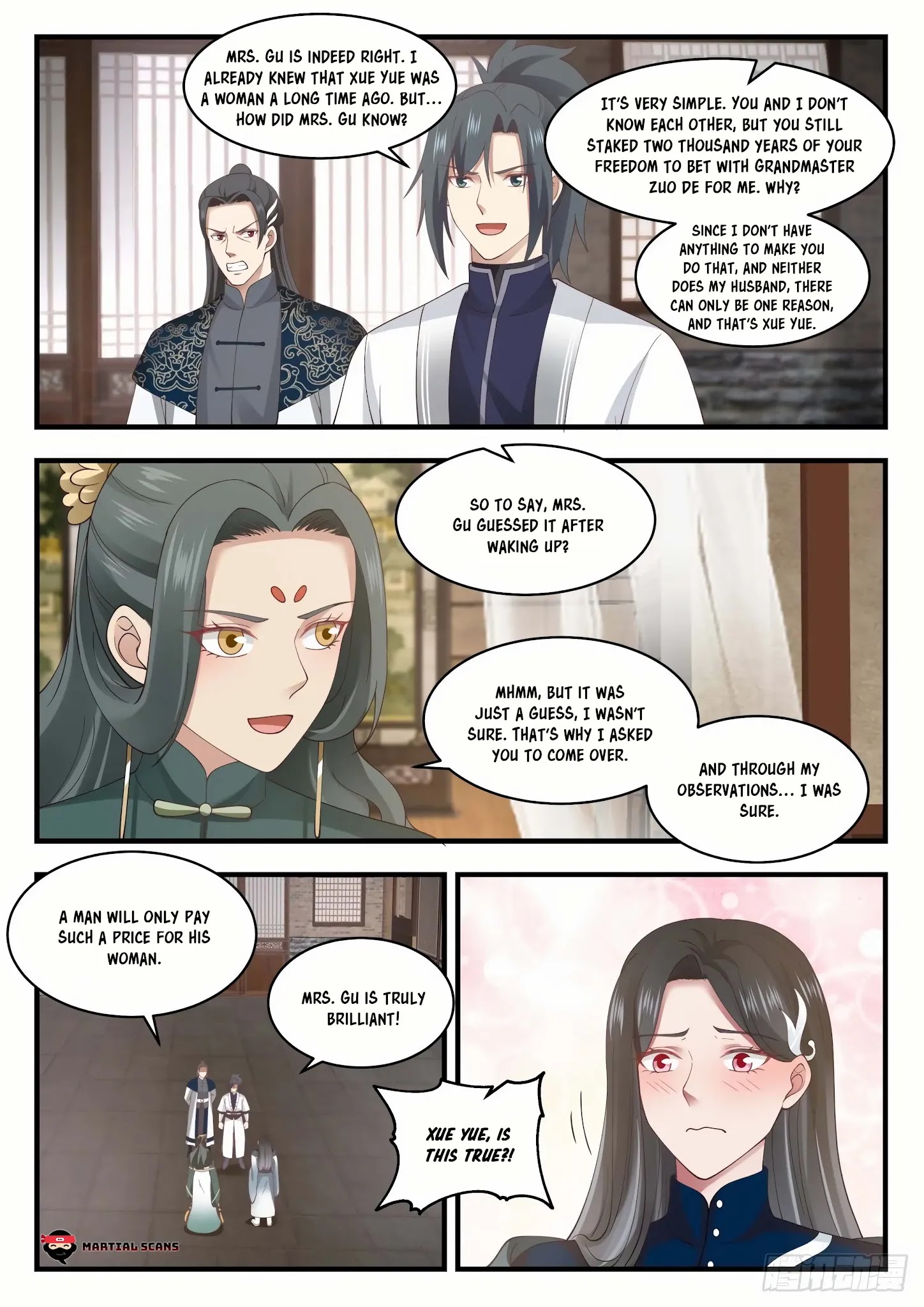 Martial Peak - Chapter 1543: Are You Satisfied?