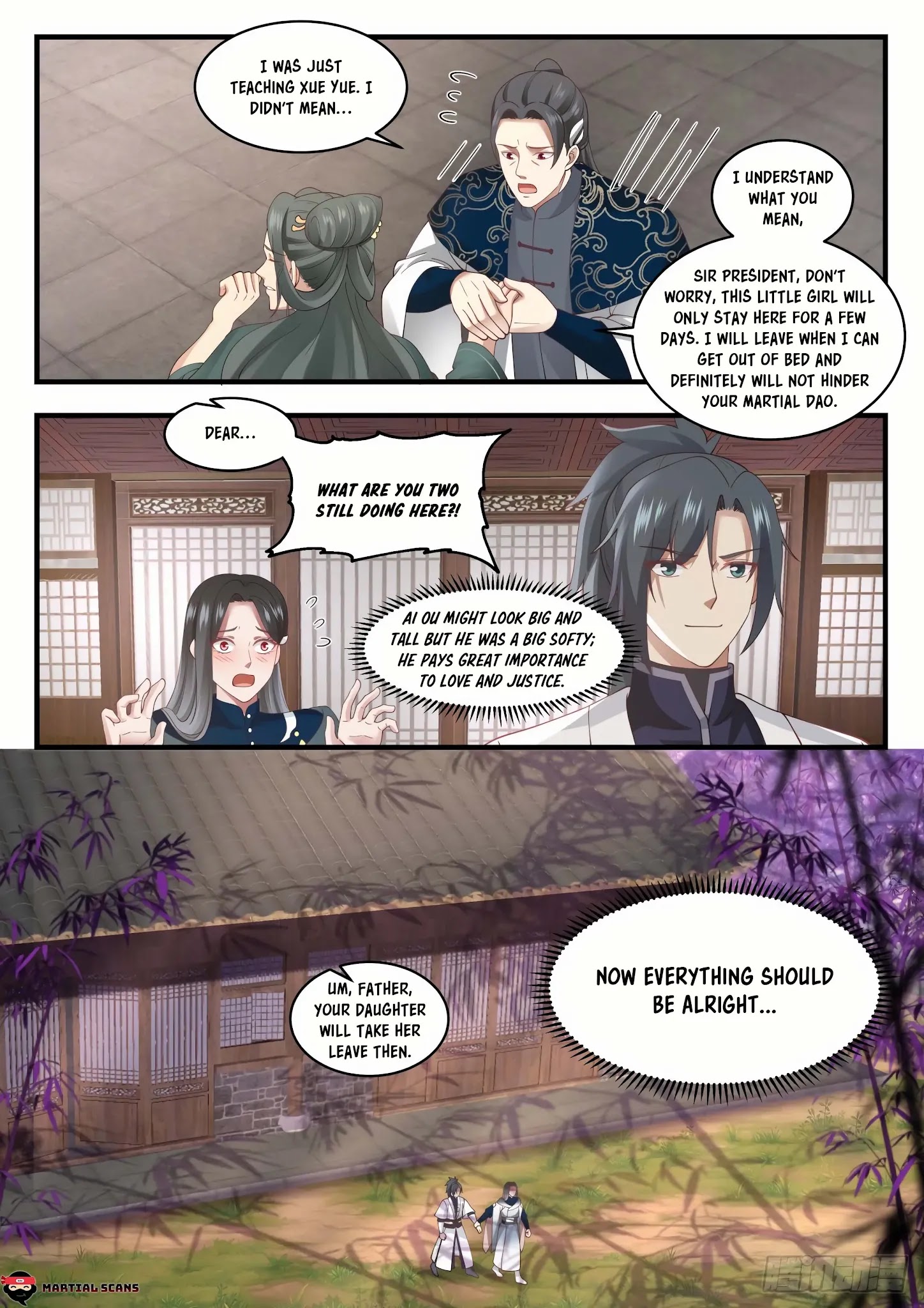 Martial Peak - Chapter 1543: Are You Satisfied?