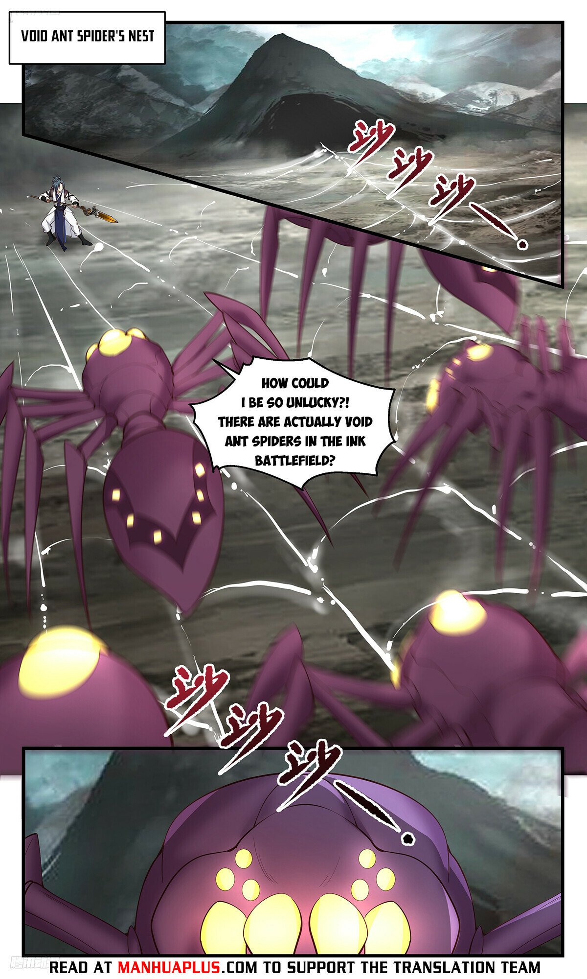 Martial Peak - Chapter 3284: Void Ant Spider