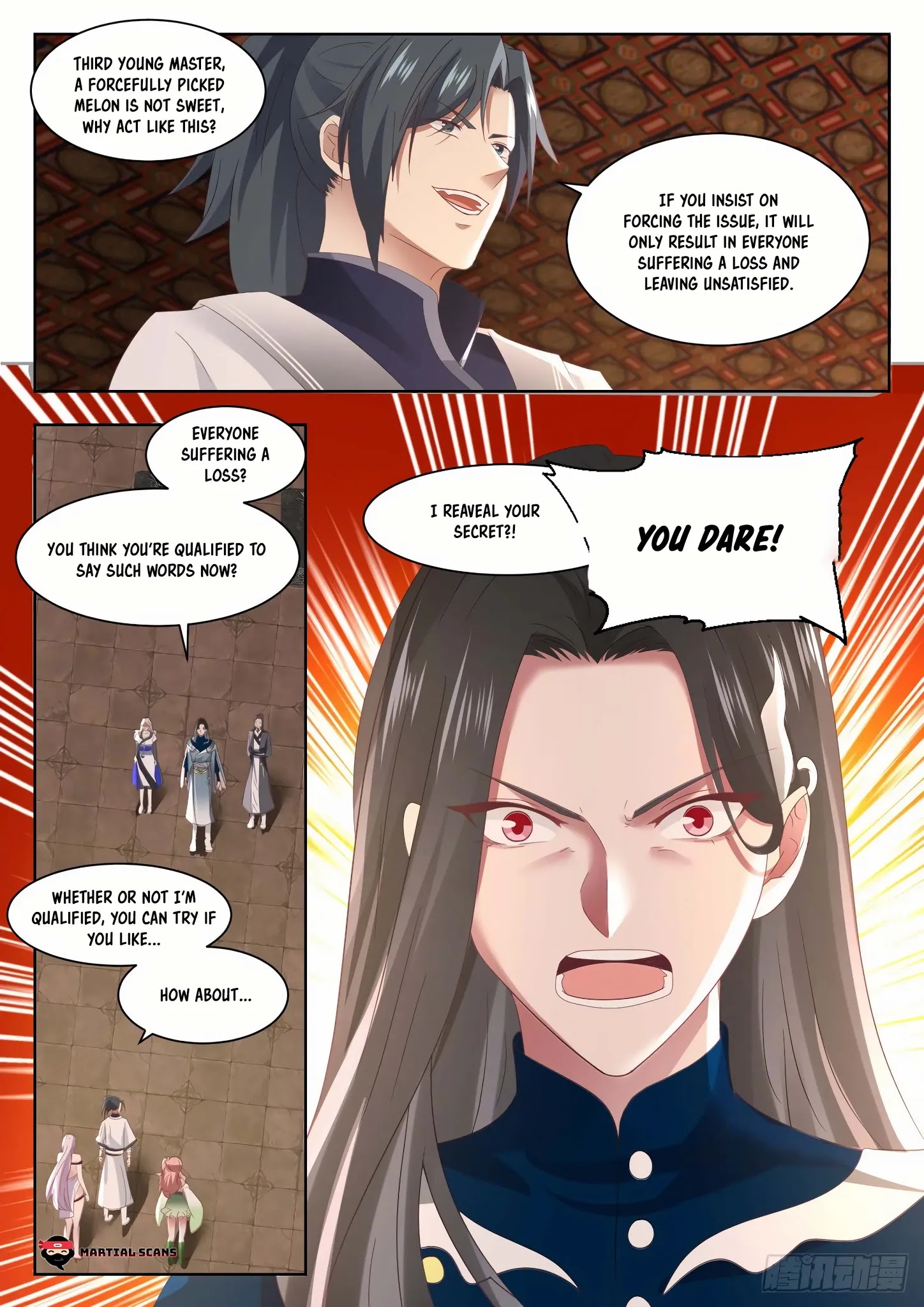 Martial Peak - Chapter 1323: Again