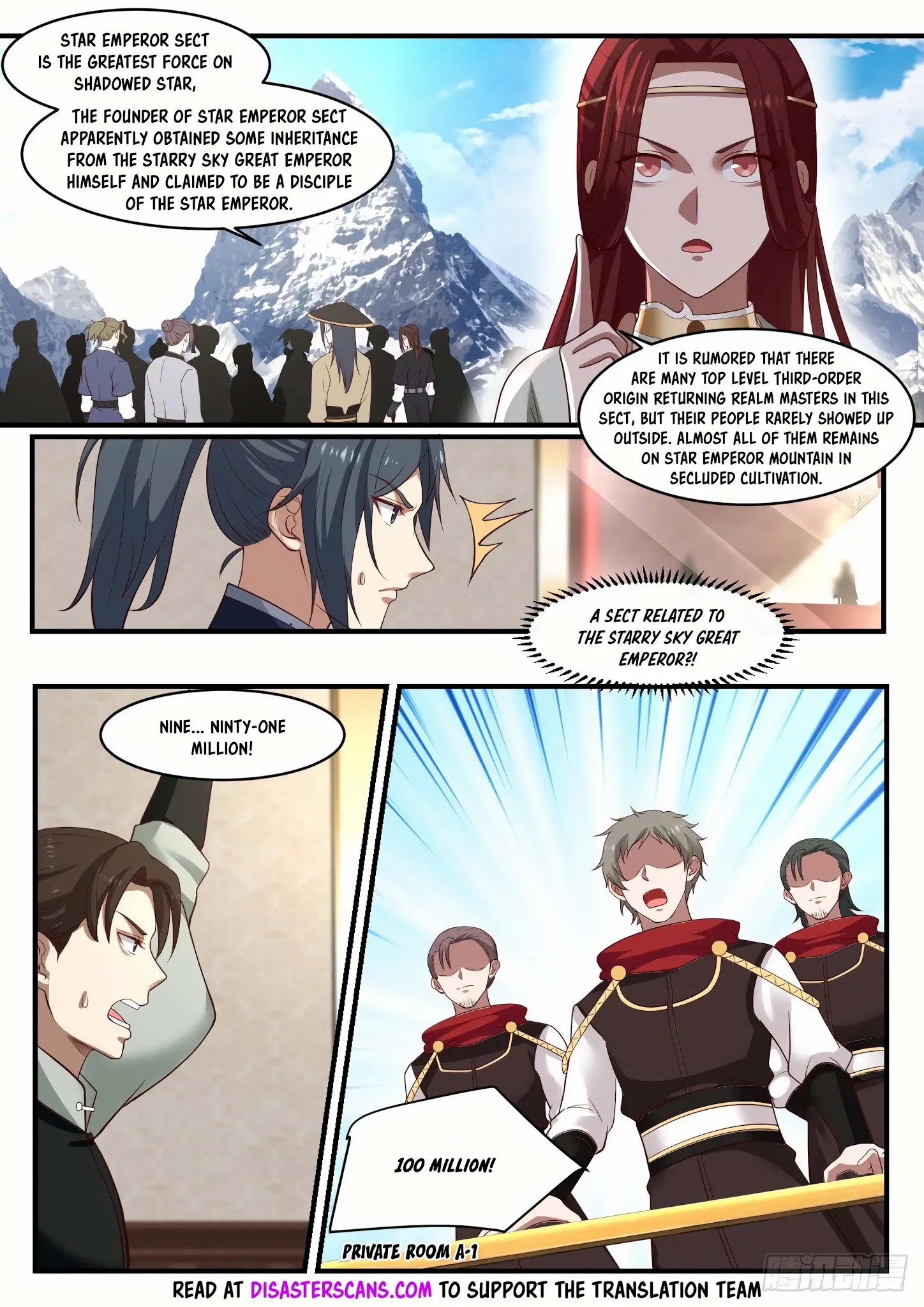 Martial Peak - Chapter 1063: End Of Auction!