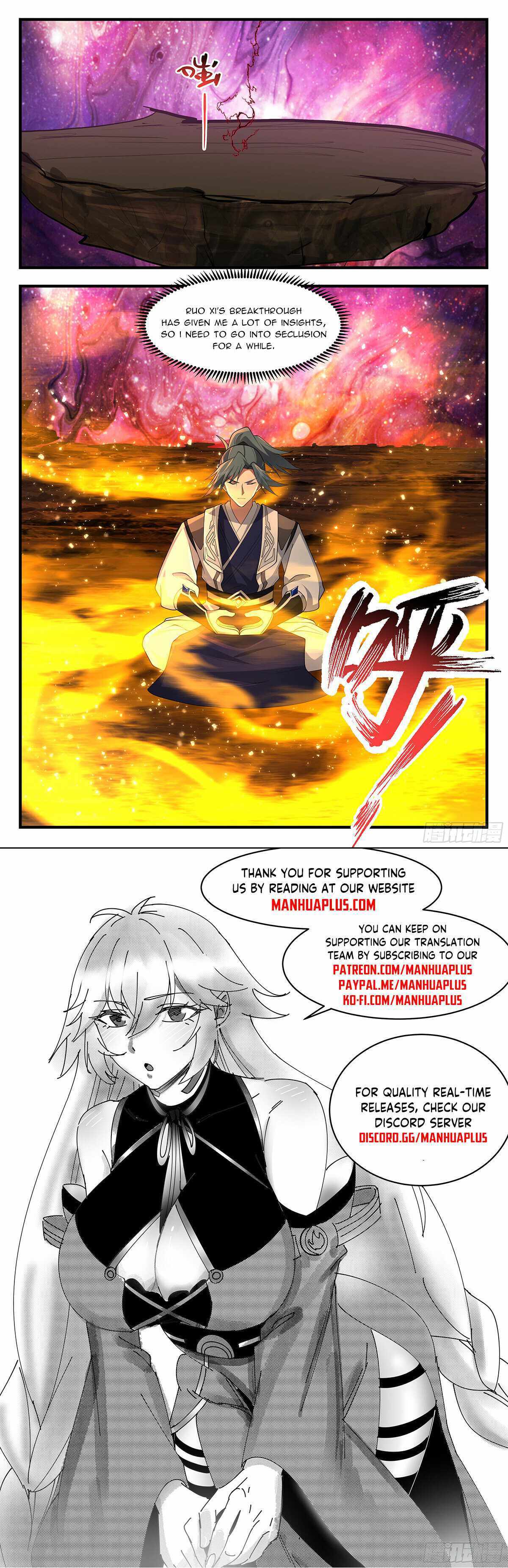 Martial Peak - Chapter 3462