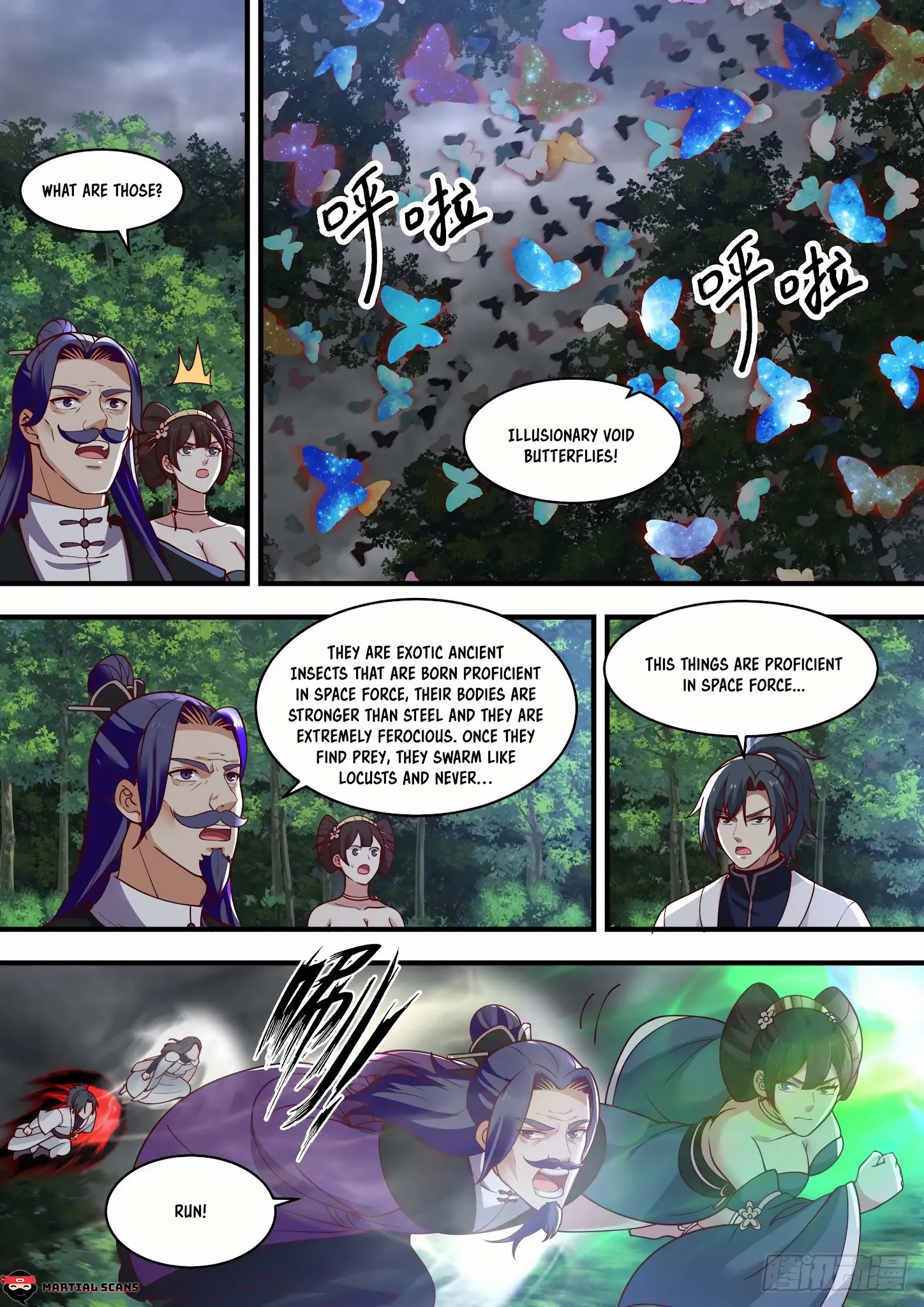 Martial Peak - Chapter 1457: Illusionary Void Butterfly