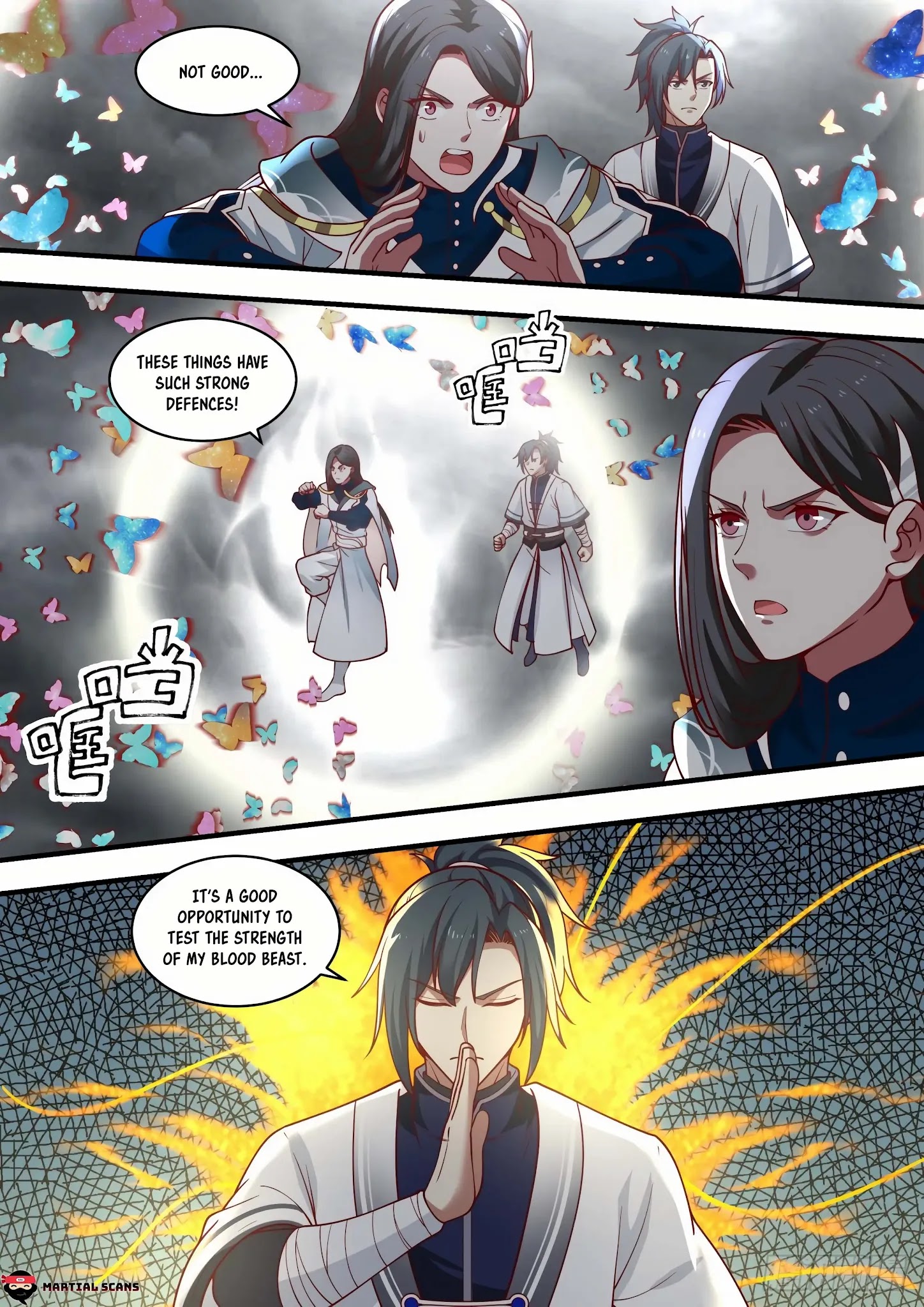 Martial Peak - Chapter 1457: Illusionary Void Butterfly