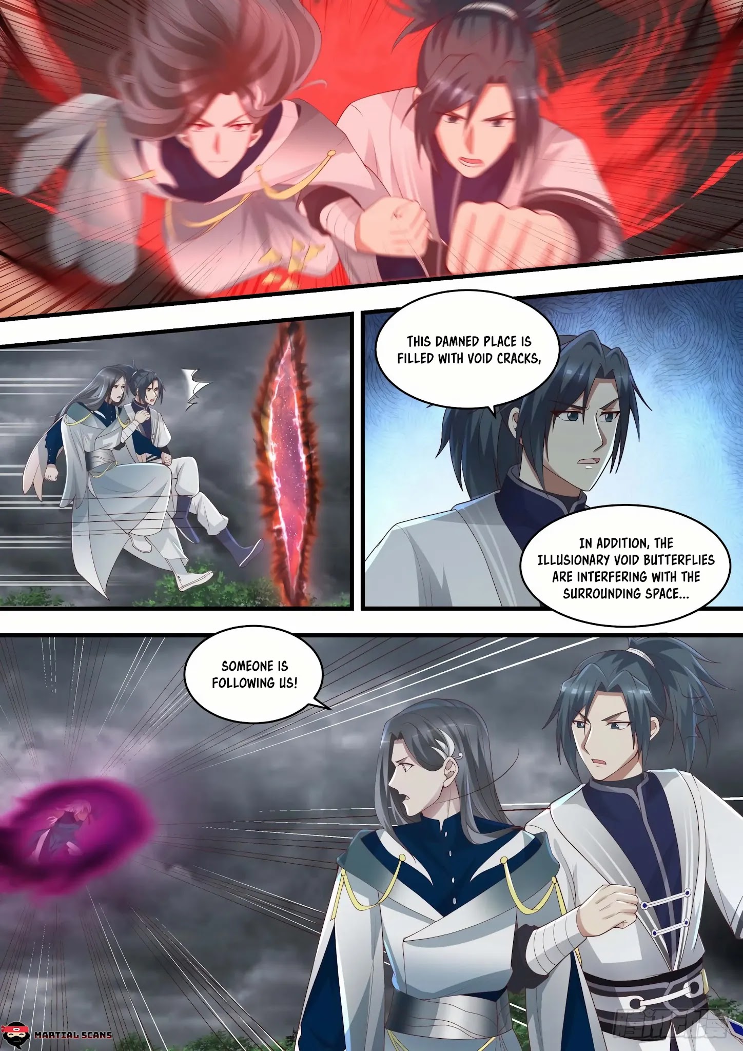 Martial Peak - Chapter 1457: Illusionary Void Butterfly