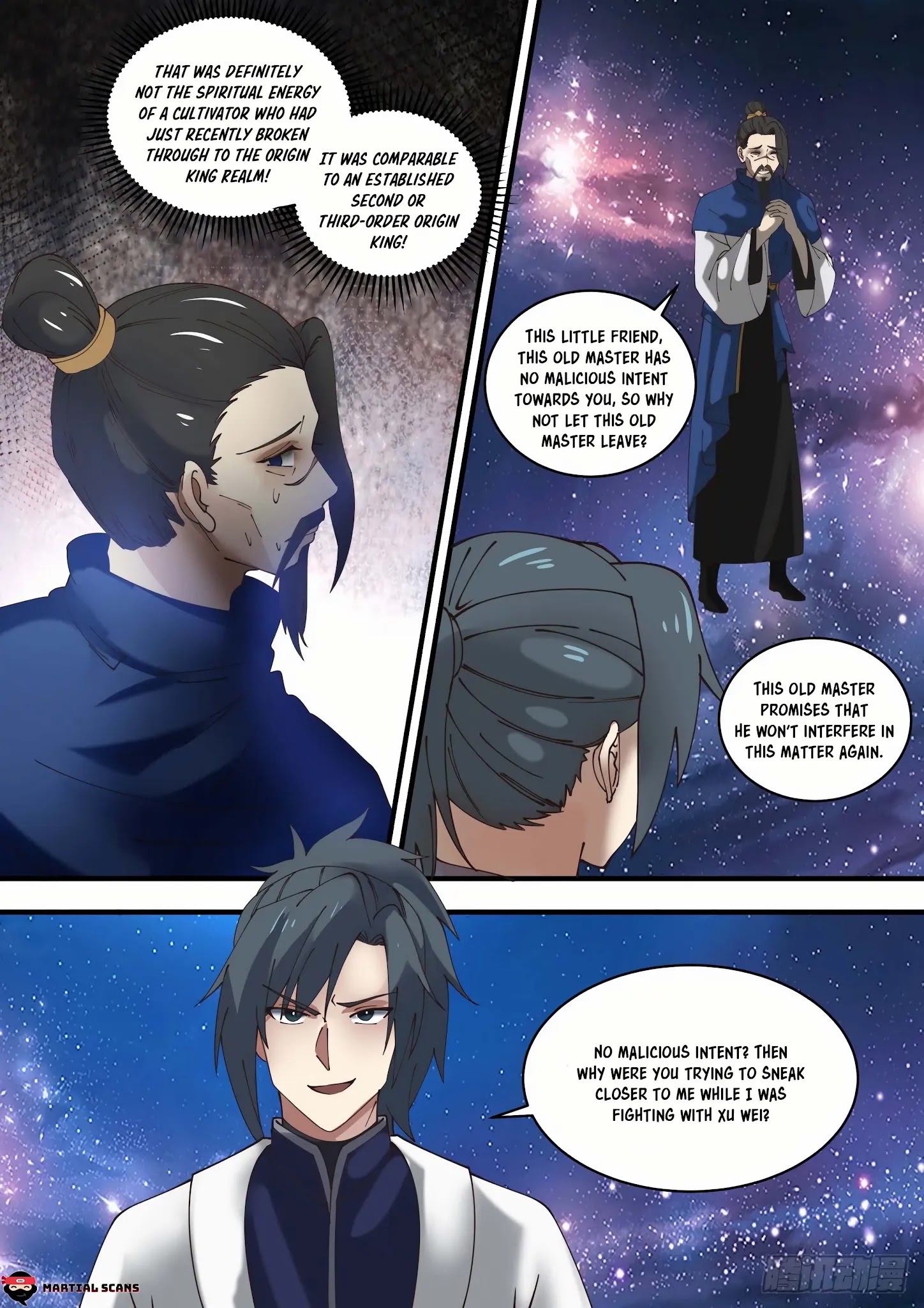 Martial Peak - Chapter 1481: Moon Blade