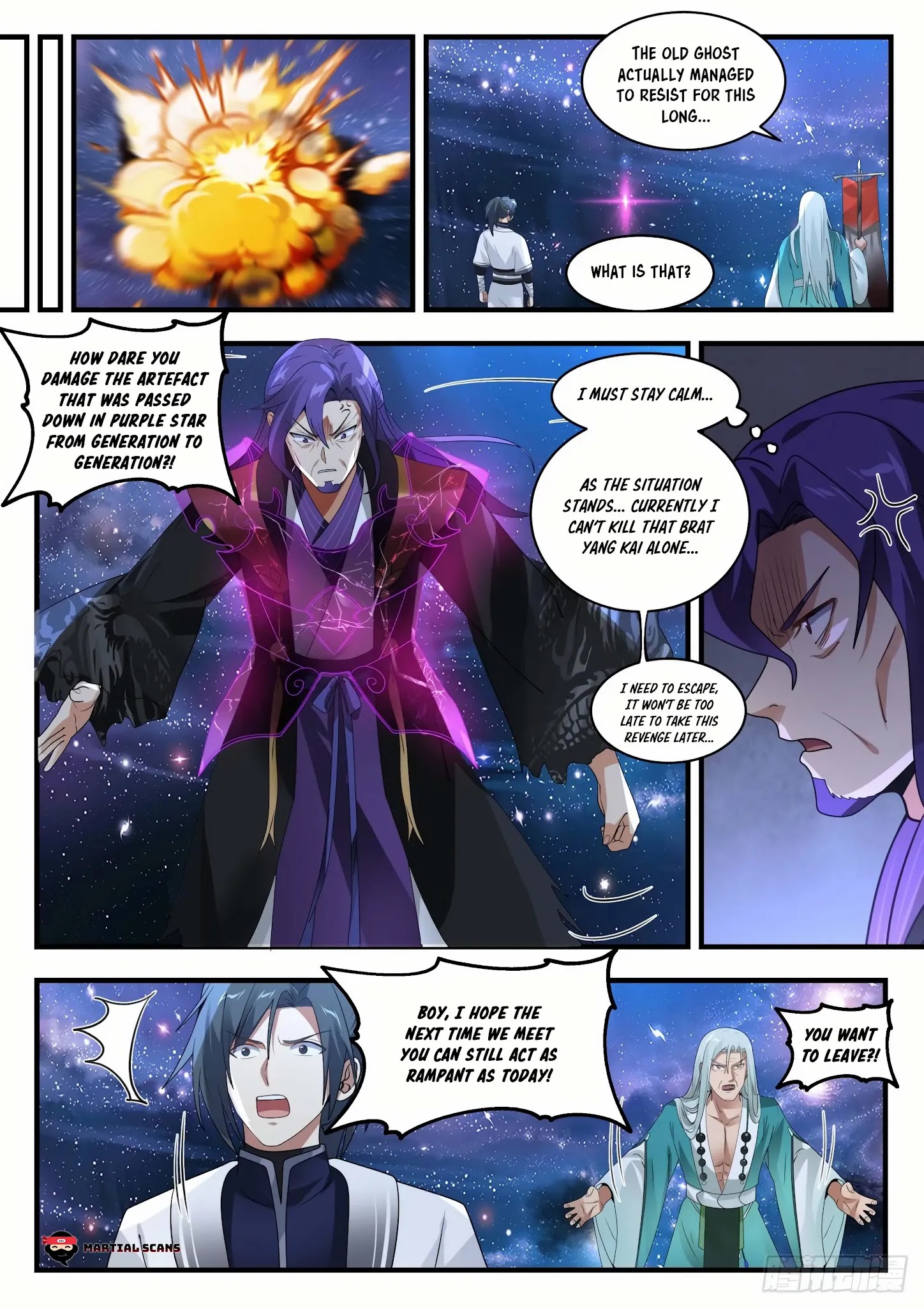 Martial Peak - Chapter 1484: Going All Out