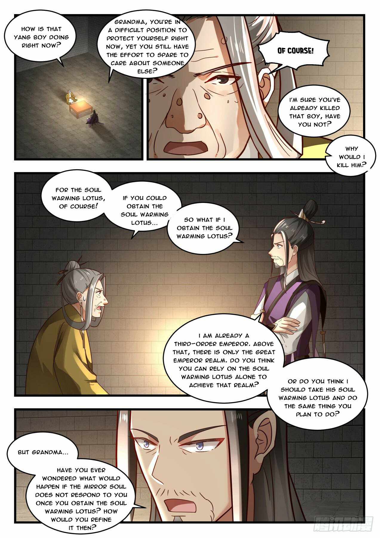 Martial Peak - Chapter 1775