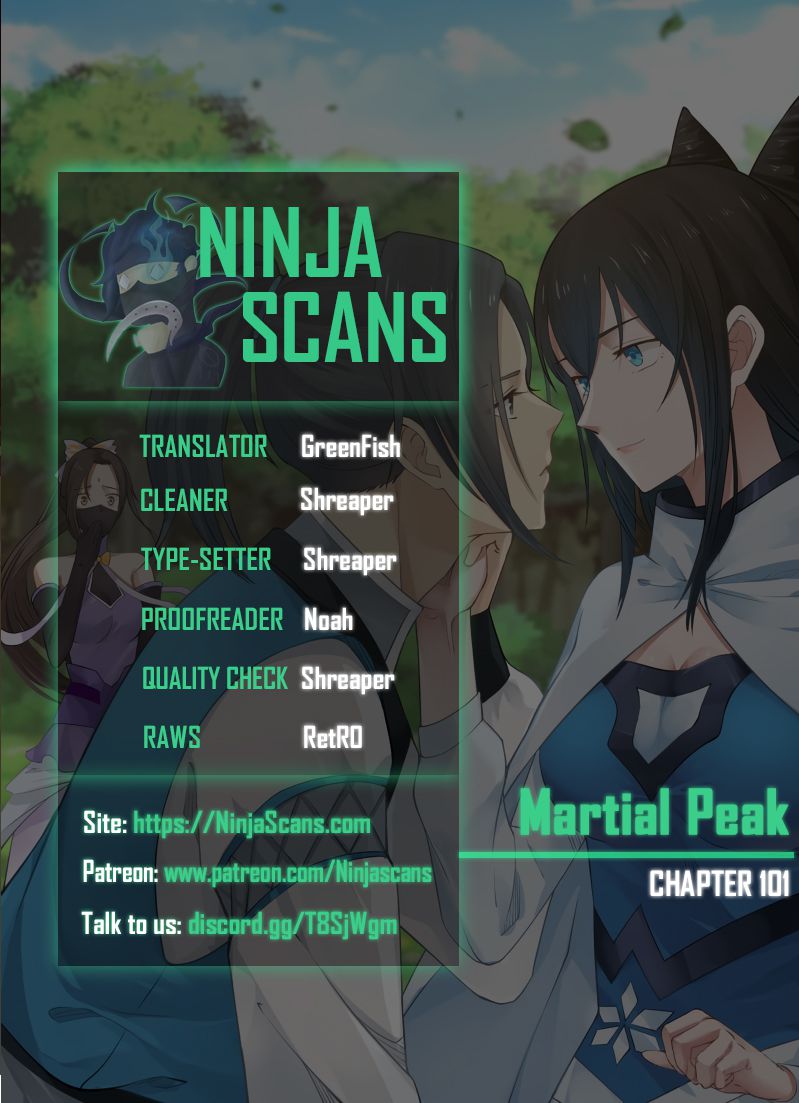 Martial Peak - Chapter 101