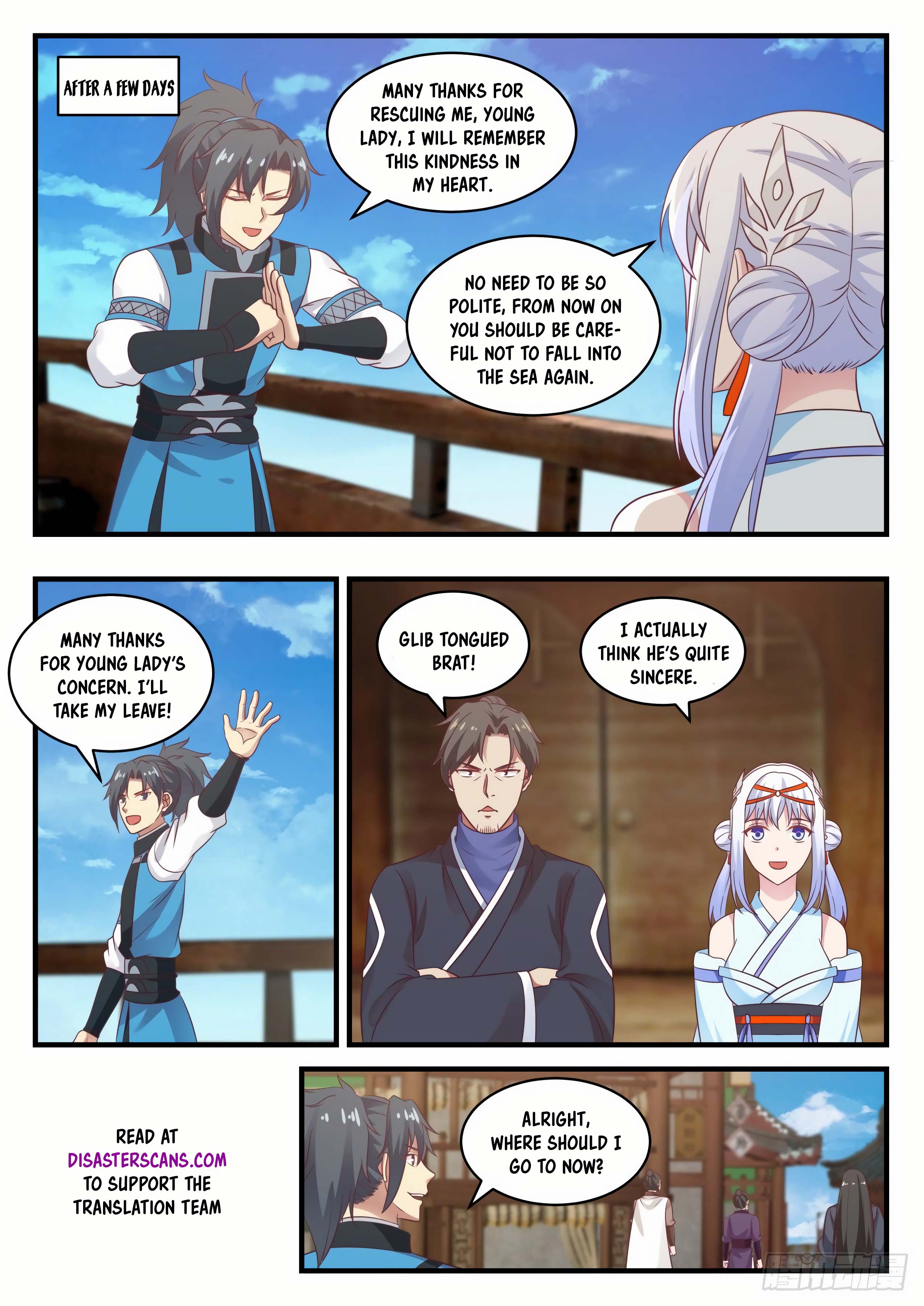 Martial Peak - Chapter 699: Grand Sea Ship