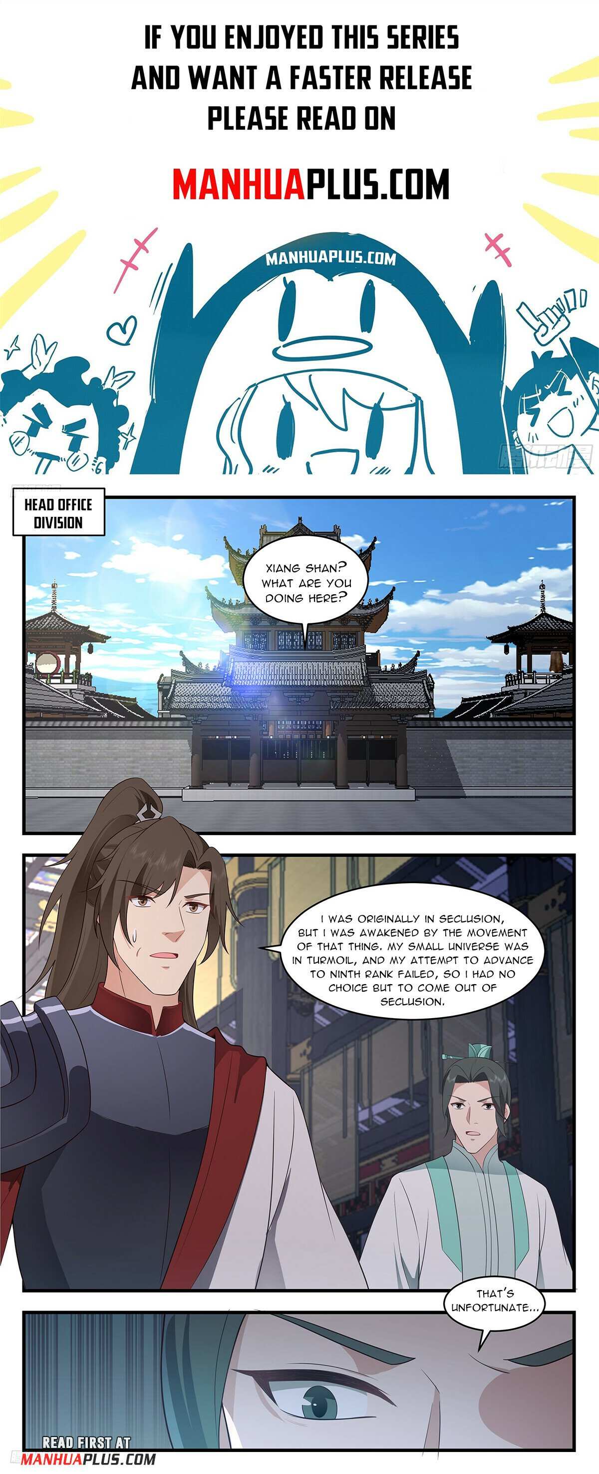 Martial Peak - Chapter 3489