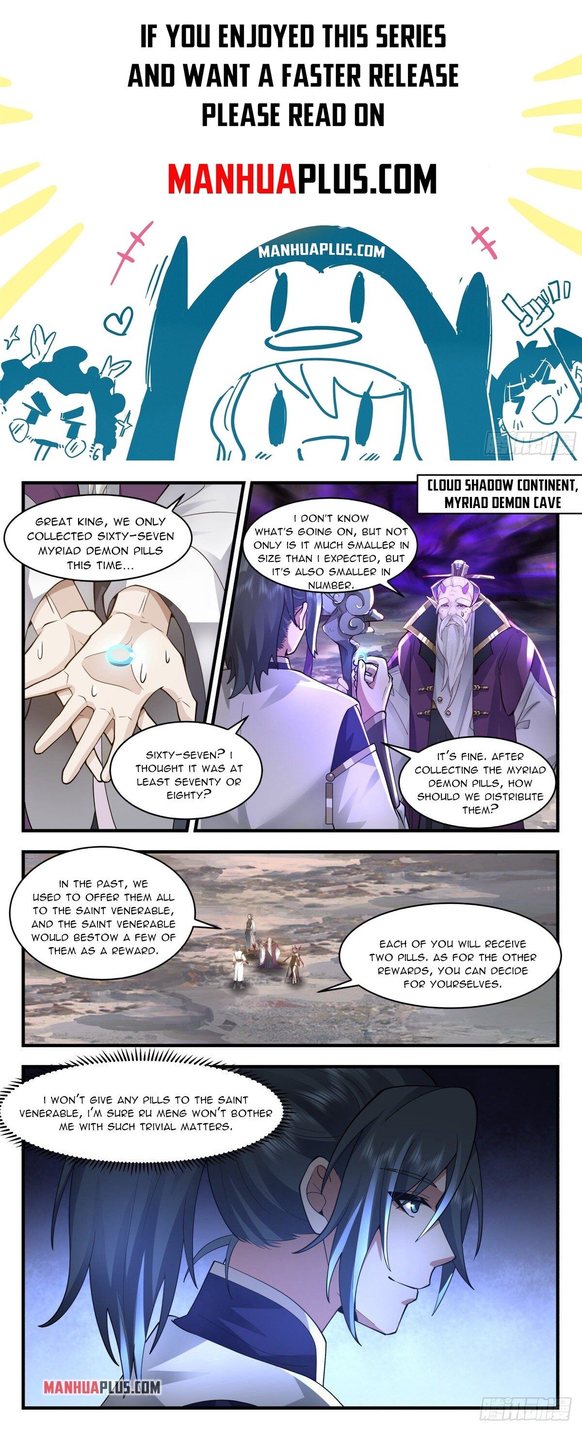 Martial Peak - Chapter 2392