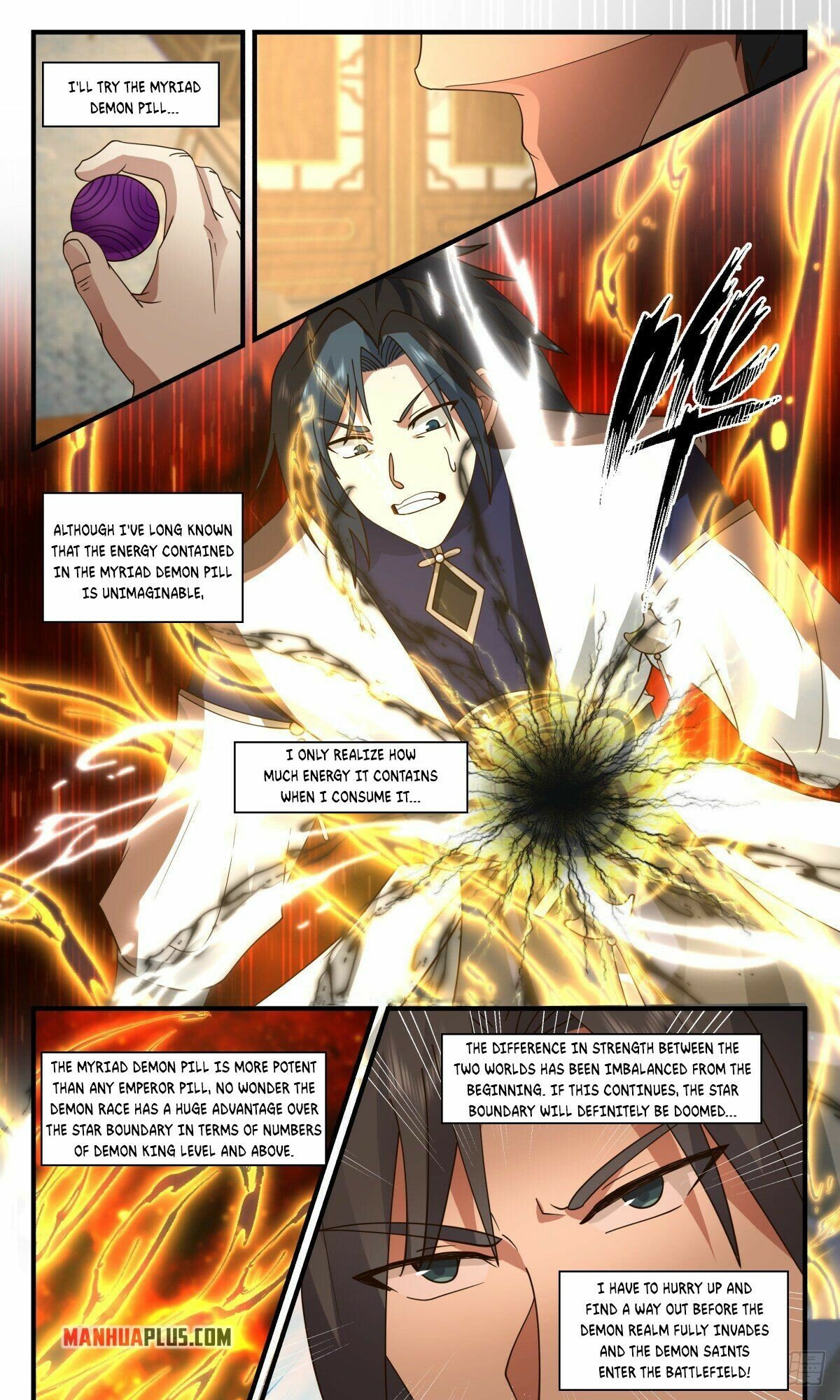 Martial Peak - Chapter 2444