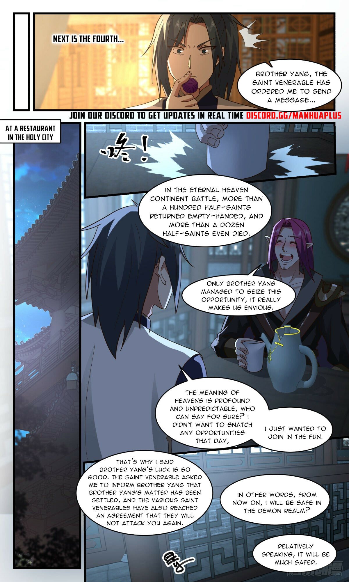 Martial Peak - Chapter 2444