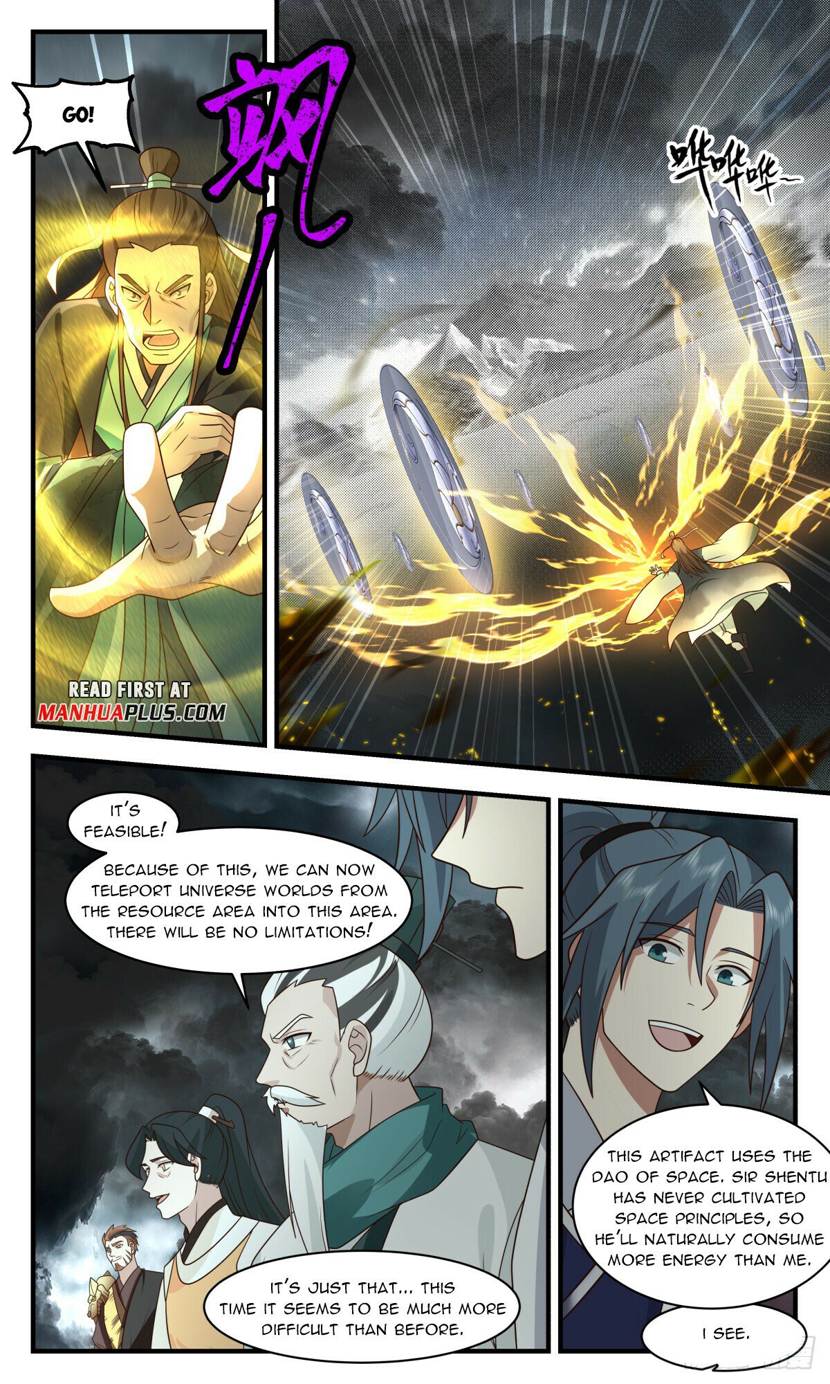 Martial Peak - Chapter 3094