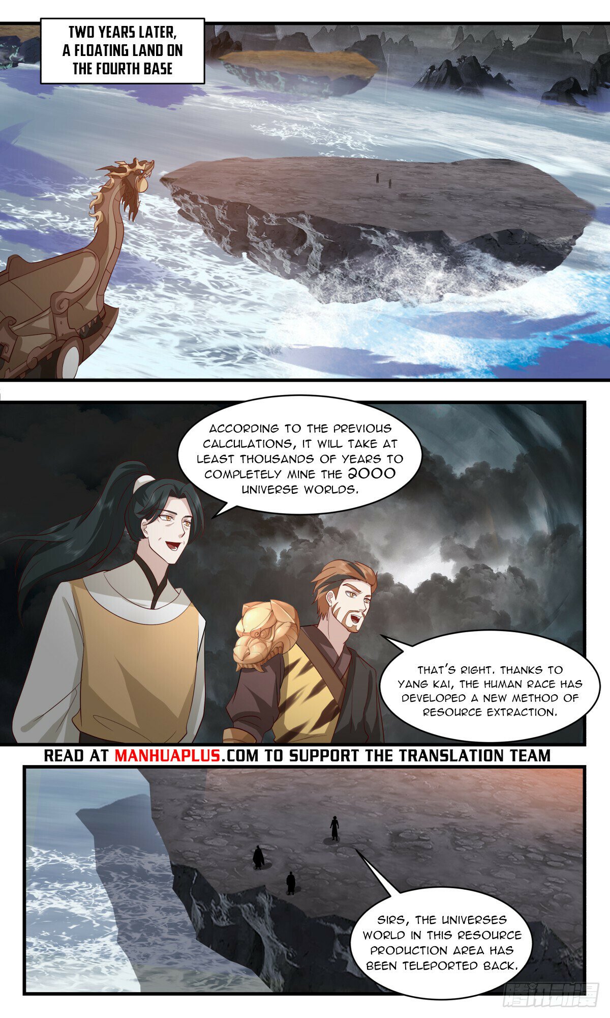 Martial Peak - Chapter 3094