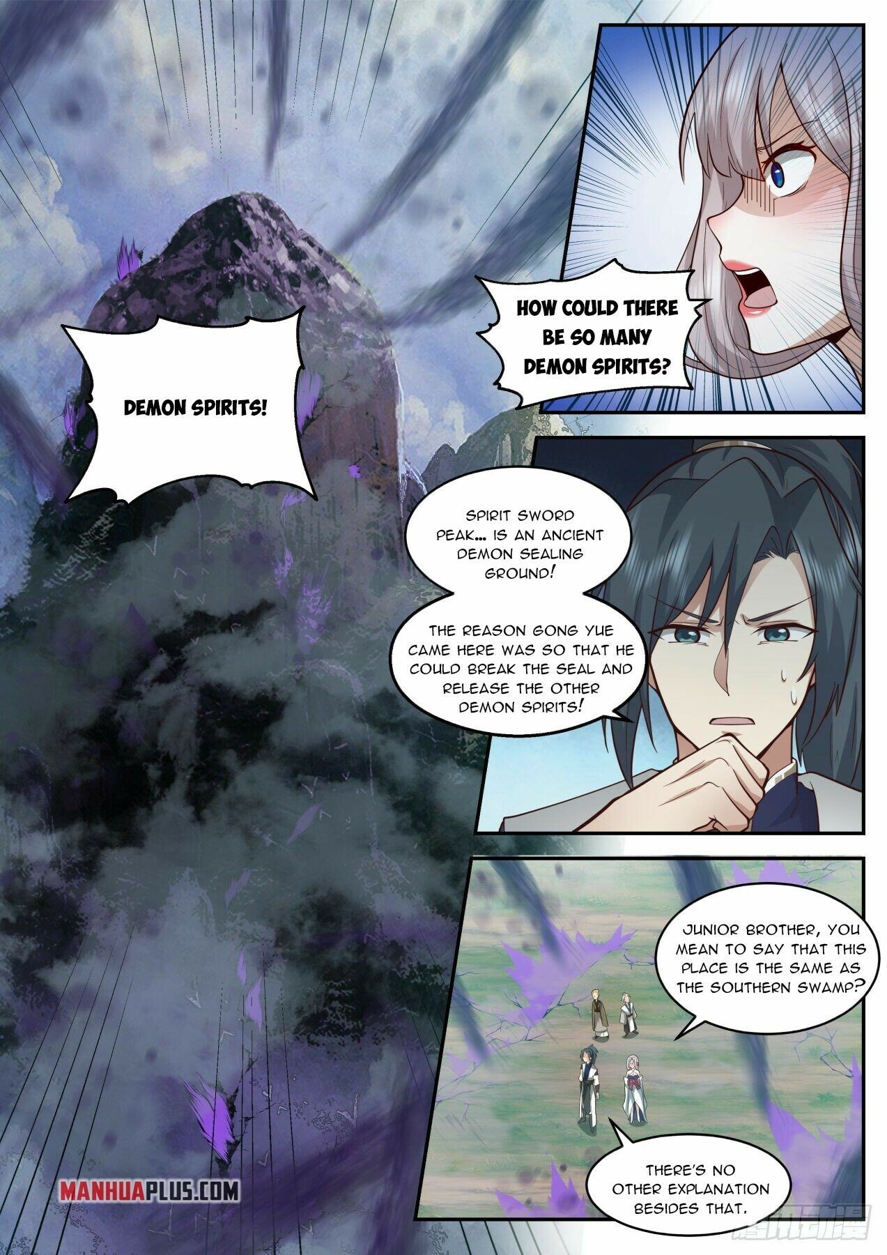 Martial Peak - Chapter 2074