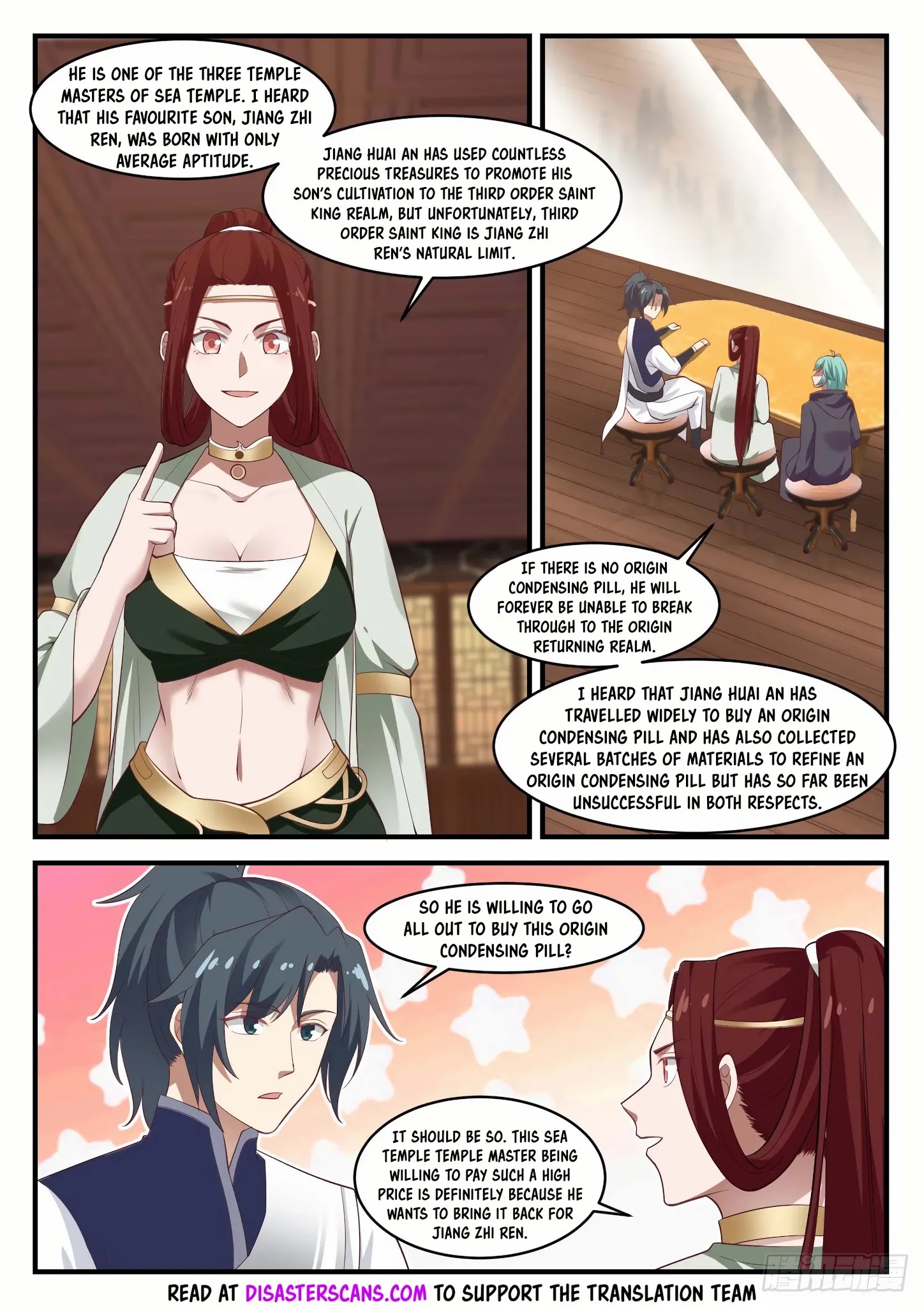 Martial Peak - Chapter 1055: Filthy Rich