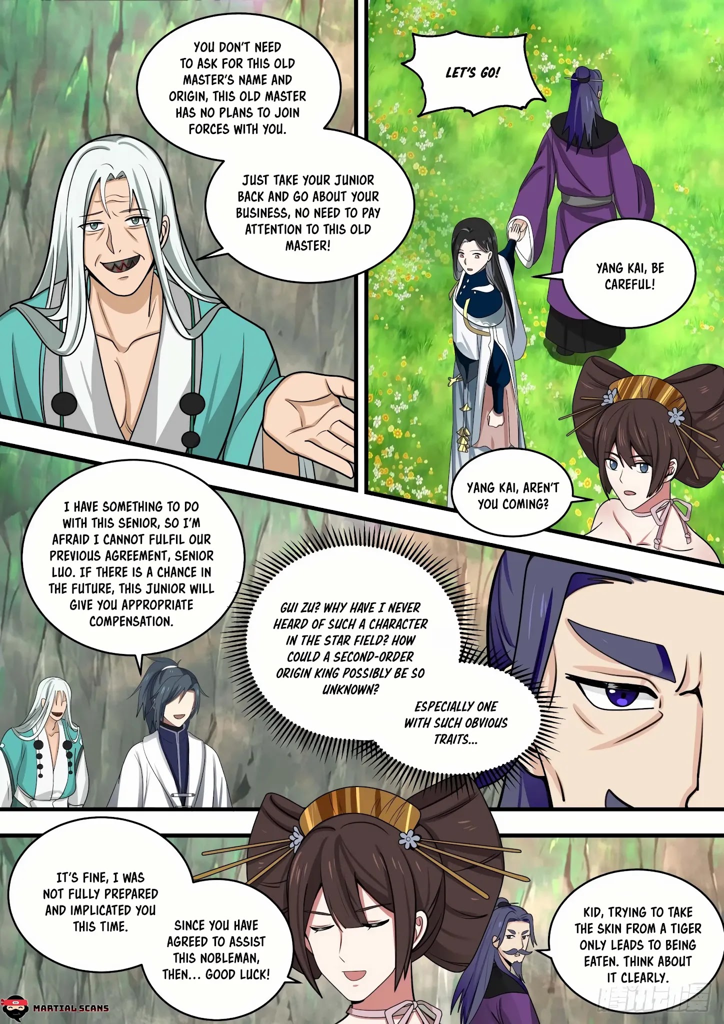 Martial Peak - Chapter 1462: Seven Coloured Radiant Light