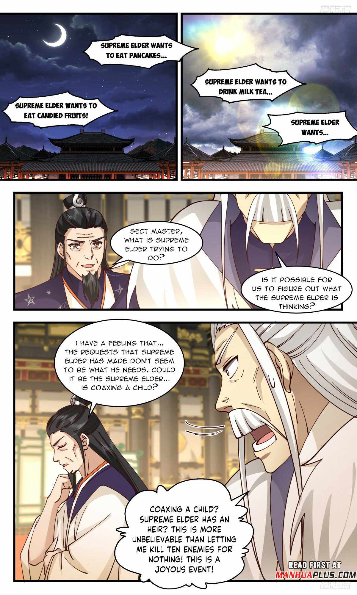 Martial Peak - Chapter 3142