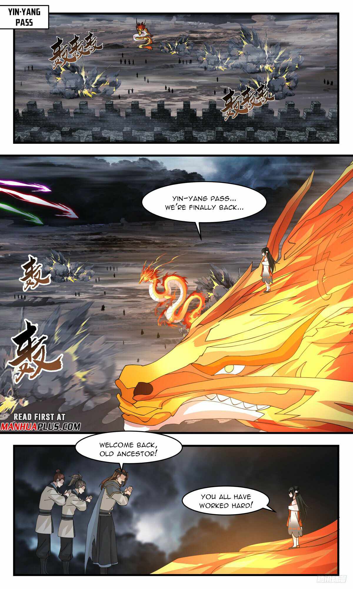 Martial Peak - Chapter 3142