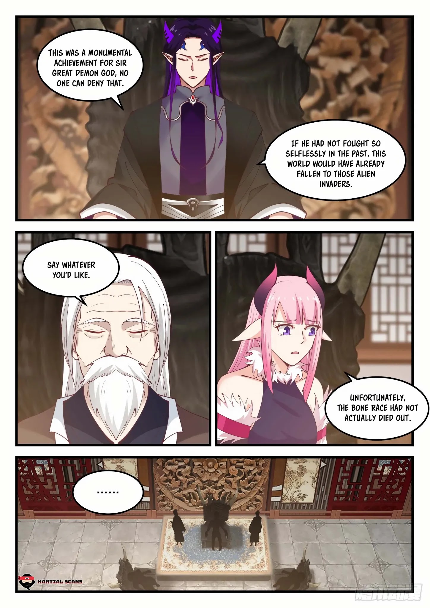 Martial Peak - Chapter 827: Union