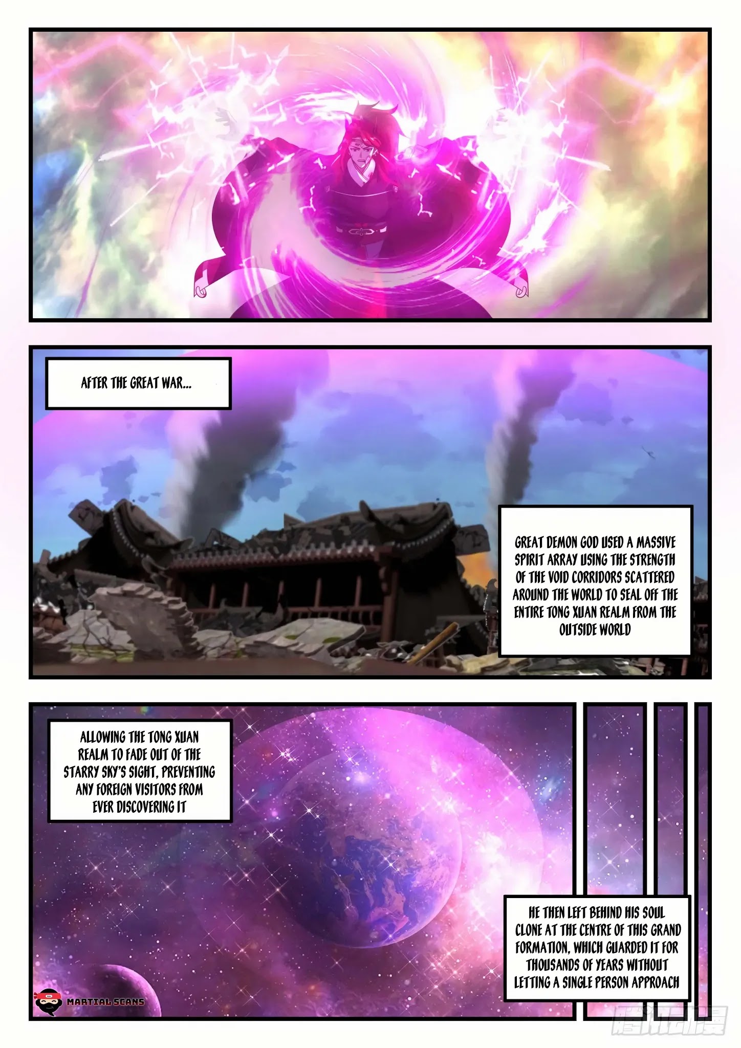 Martial Peak - Chapter 826: Demon Eye Fusion