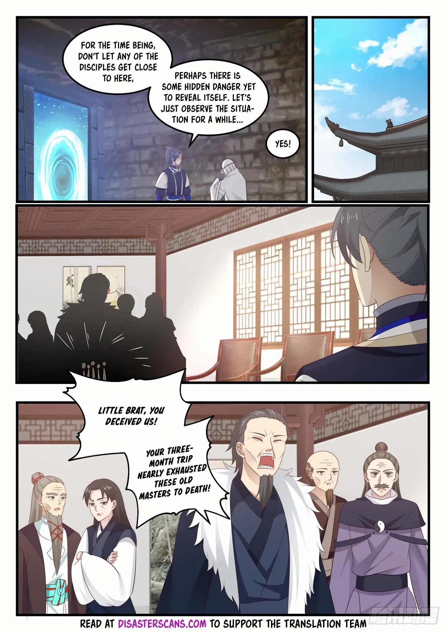 Martial Peak - Chapter 773: Holy Tomb's Change