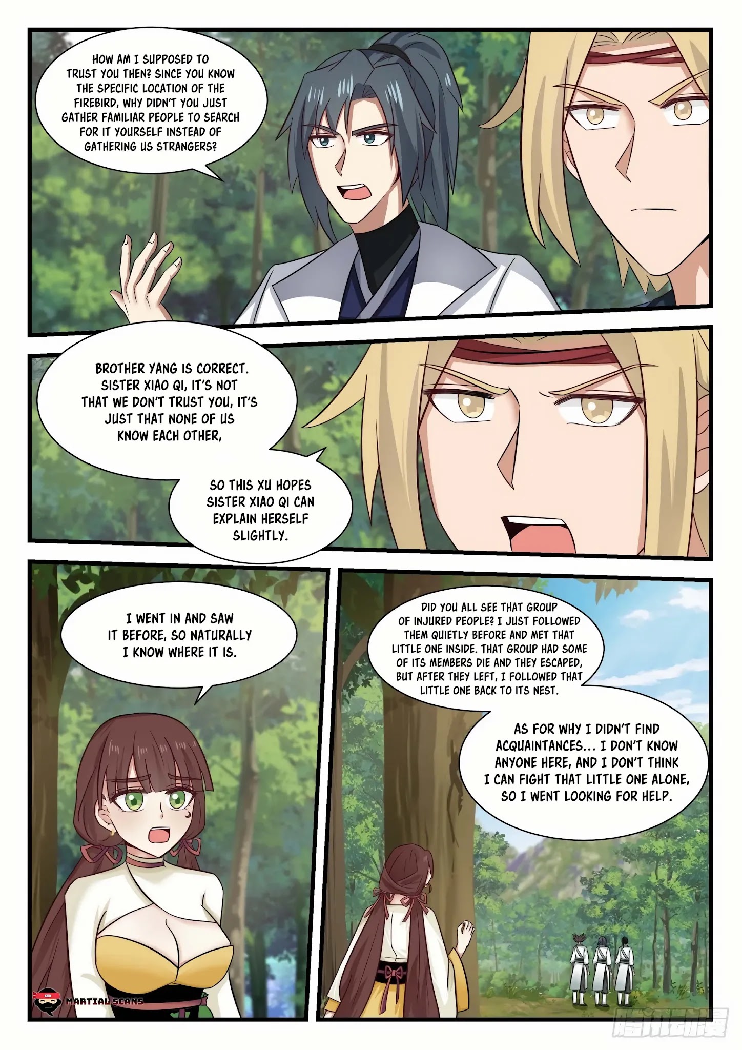 Martial Peak - Chapter 1580: Do I Look That Old?