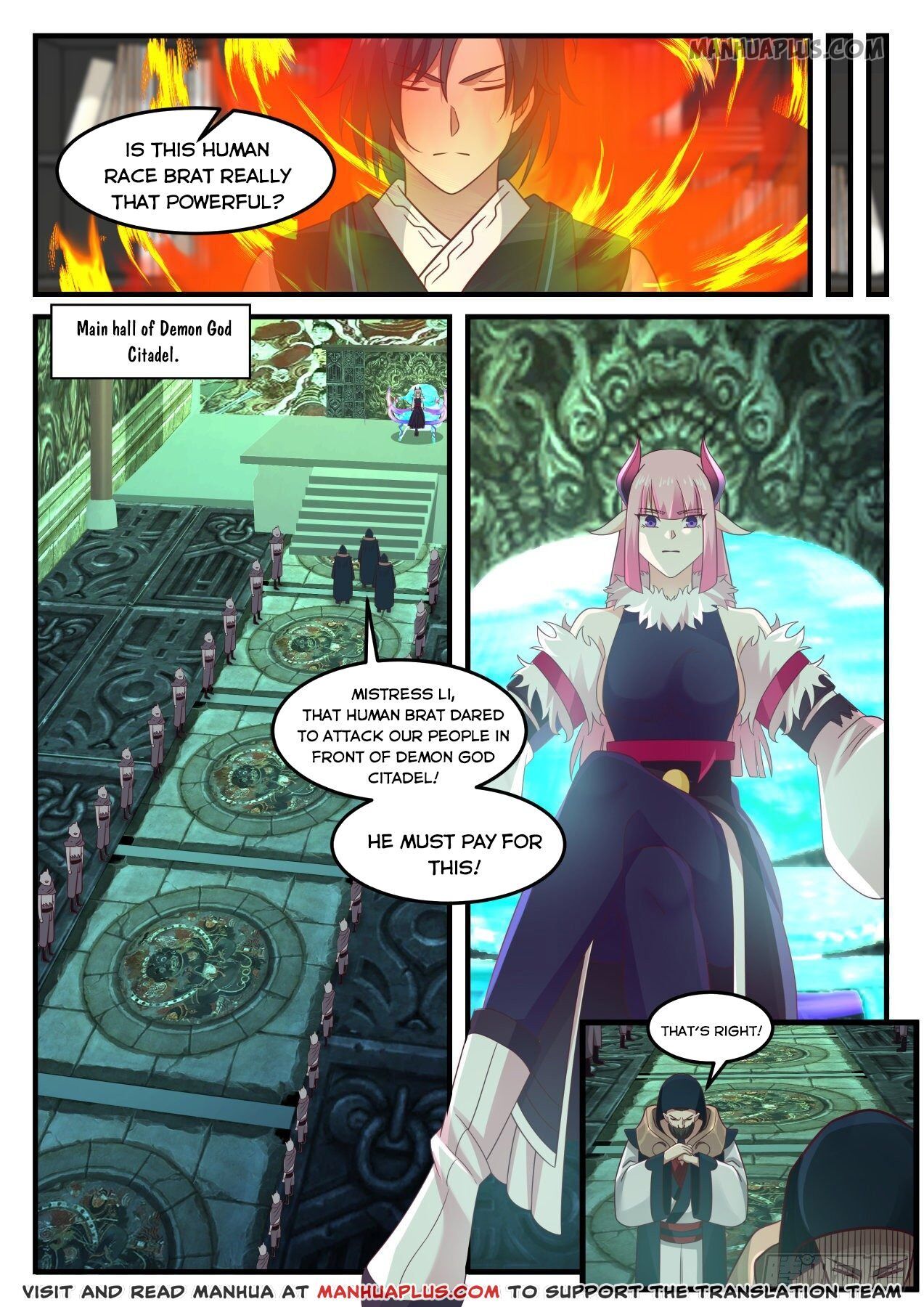 Martial Peak - Chapter 621