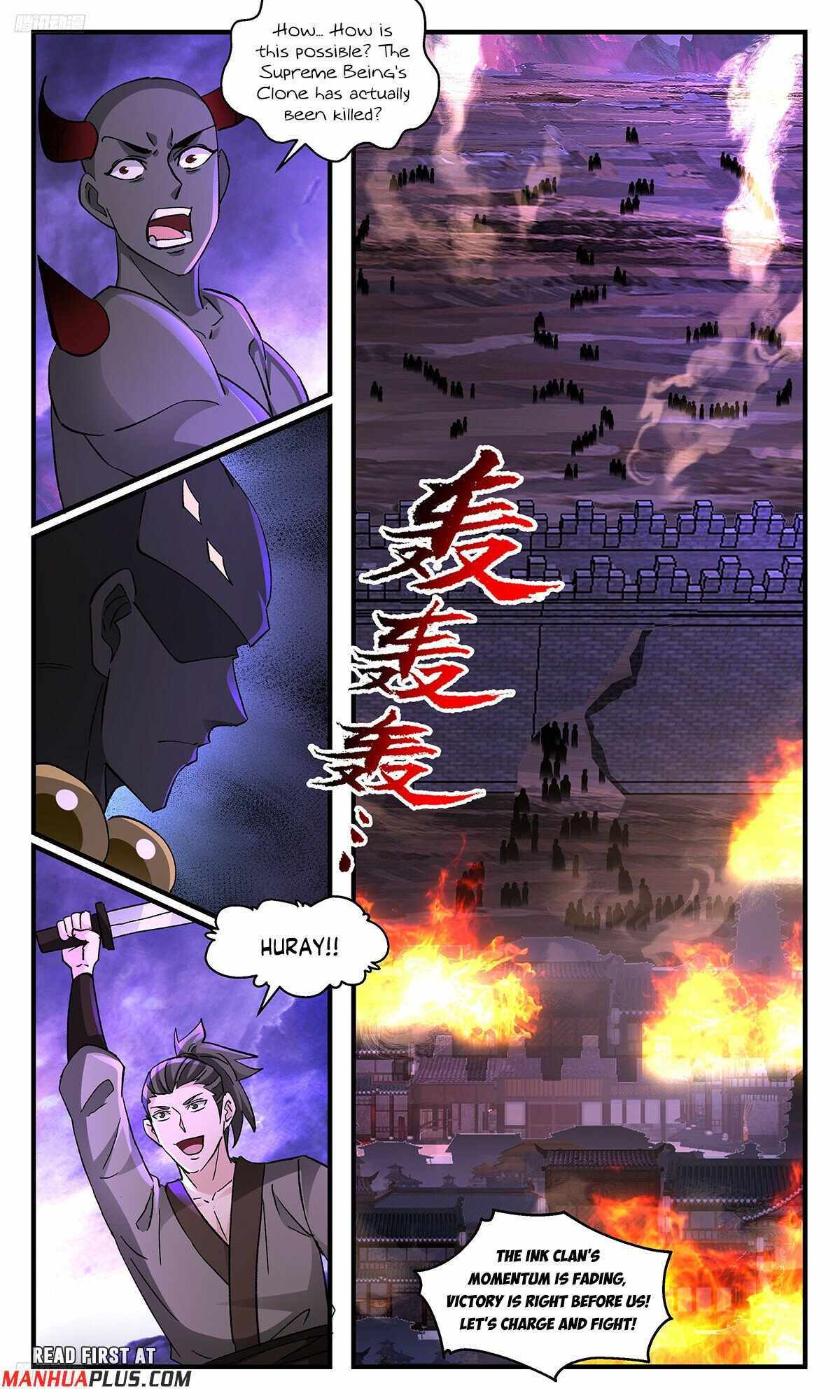 Martial Peak - Chapter 3716