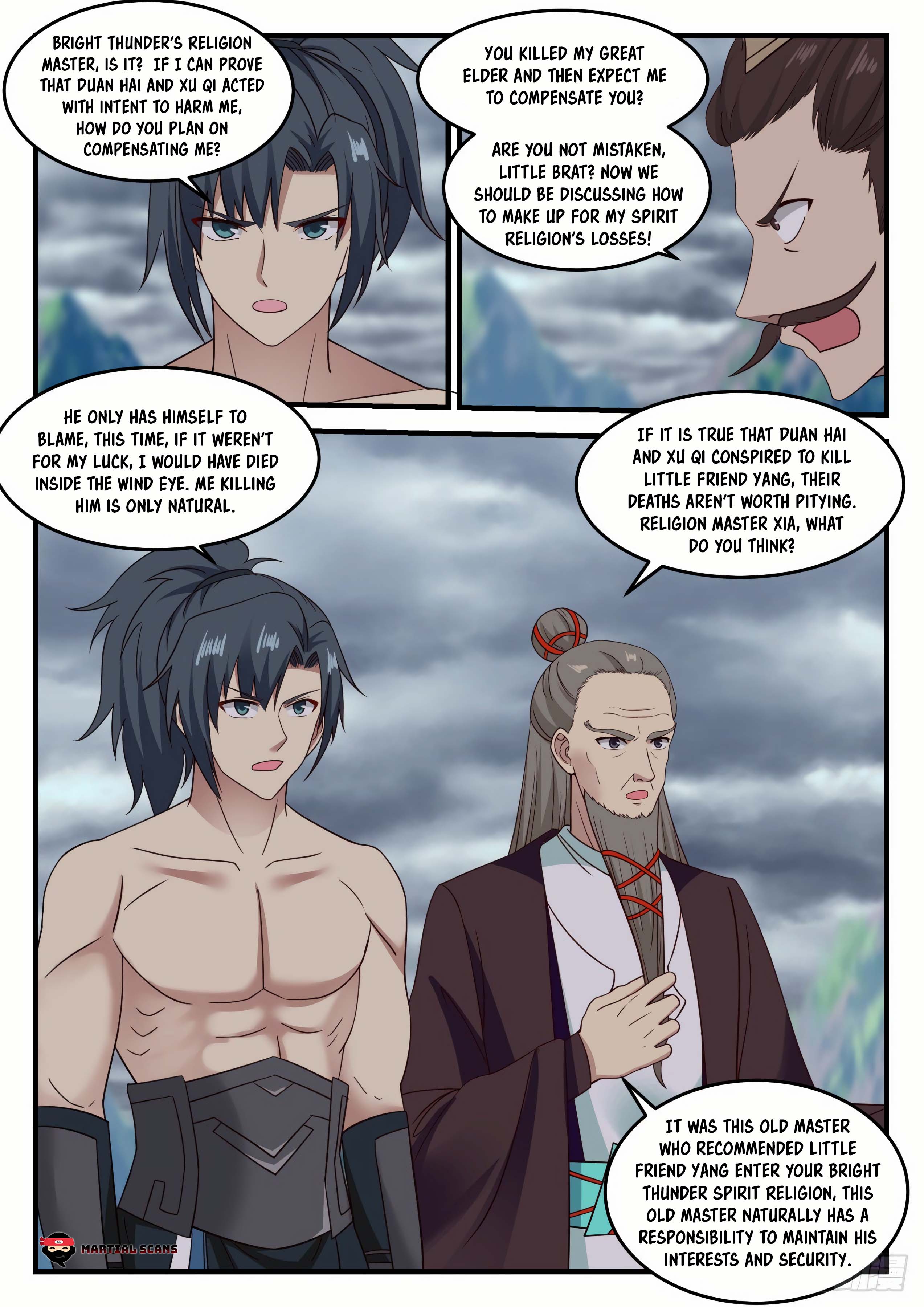 Martial Peak - Chapter 653: Because I Have A Conflagrated Knowledge Sea!